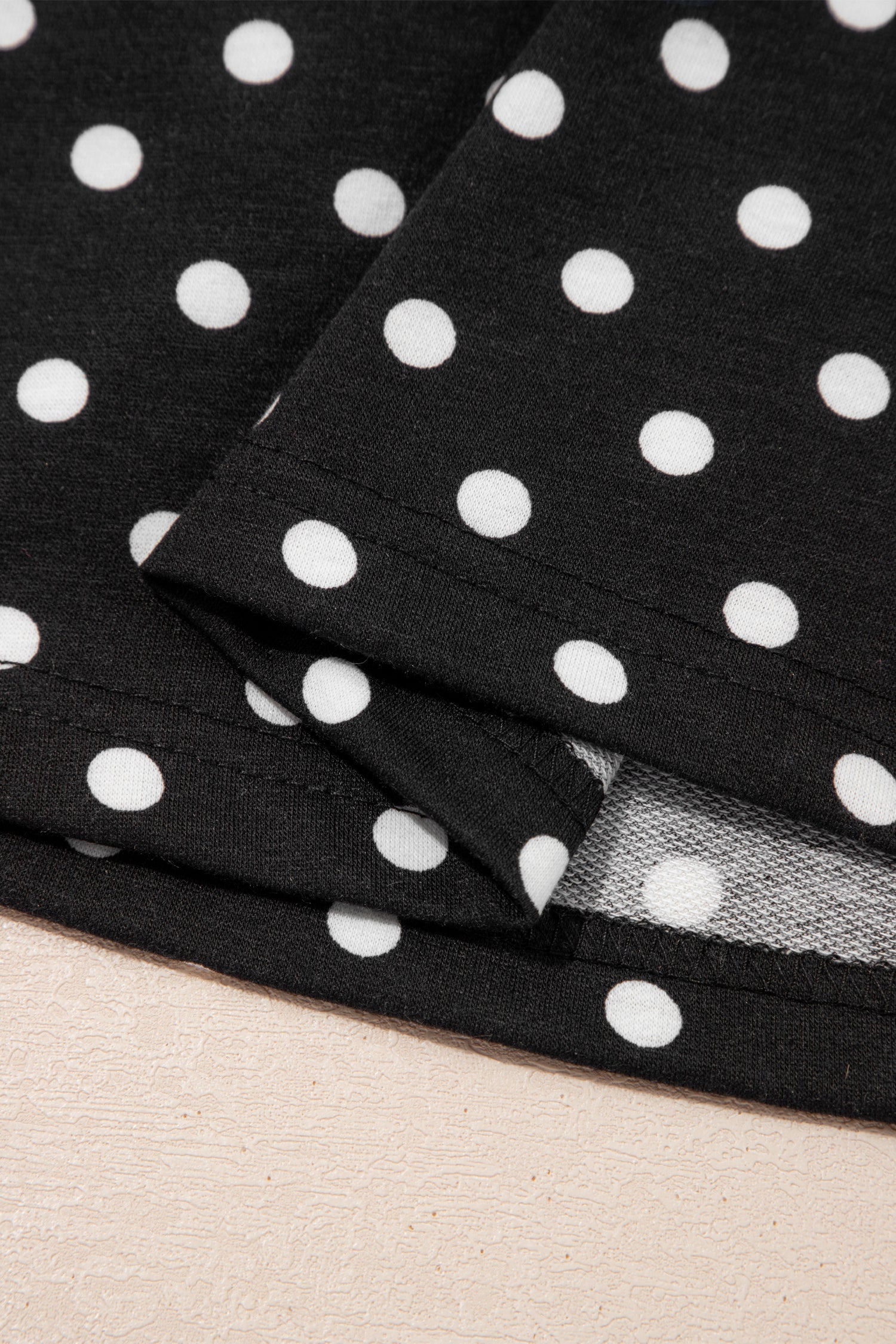 Fiery Red Polka Dot Drawstring Casual Mini Skort-Bottoms/Skirts & Petticoat-[Adult]-[Female]-2022 Online Blue Zone Planet