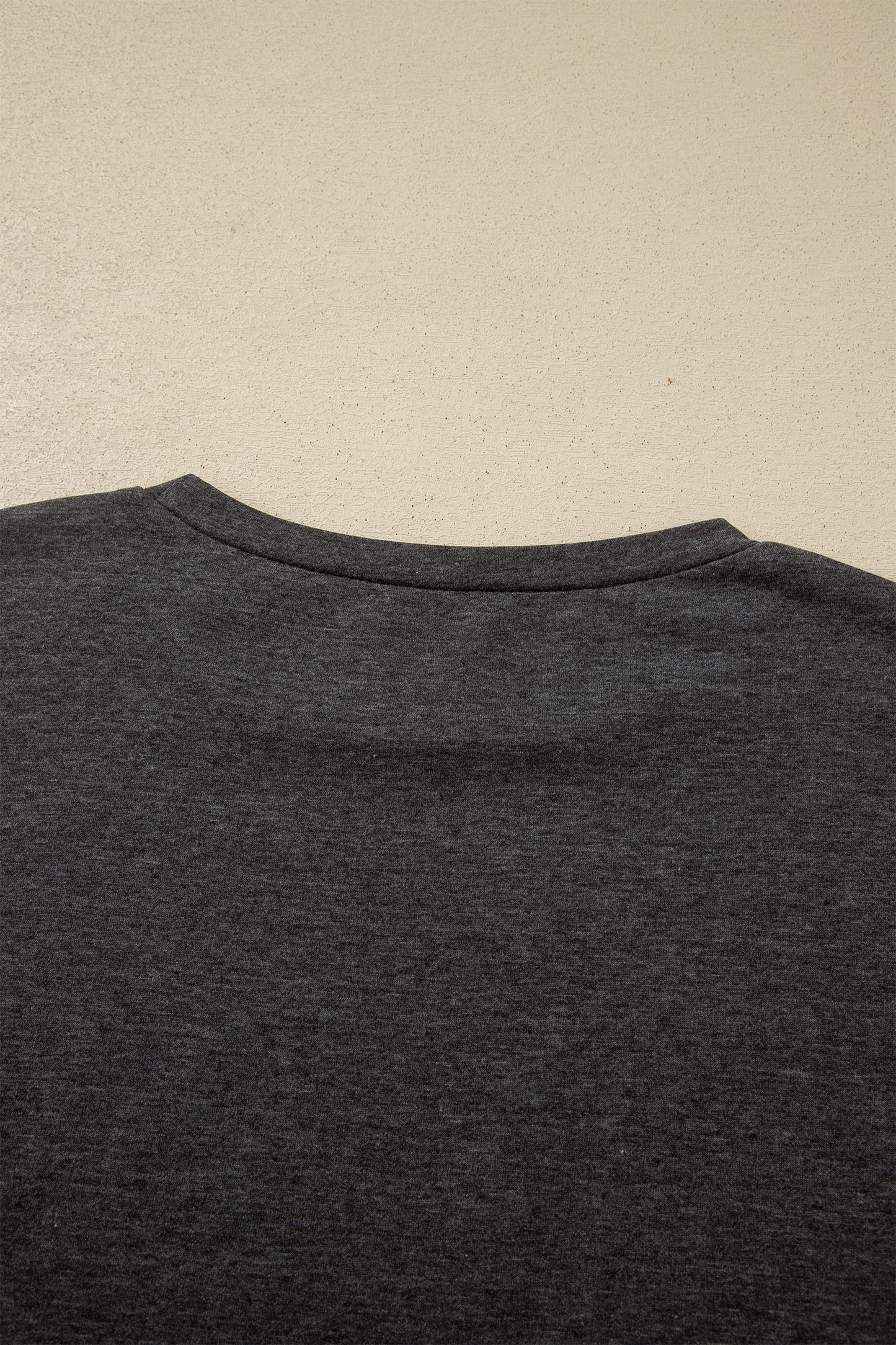 Carbon Grey Yee Haw Boots State Of Mind Fringed Sleeve Tee-Tops/Tops & Tees-[Adult]-[Female]-2022 Online Blue Zone Planet