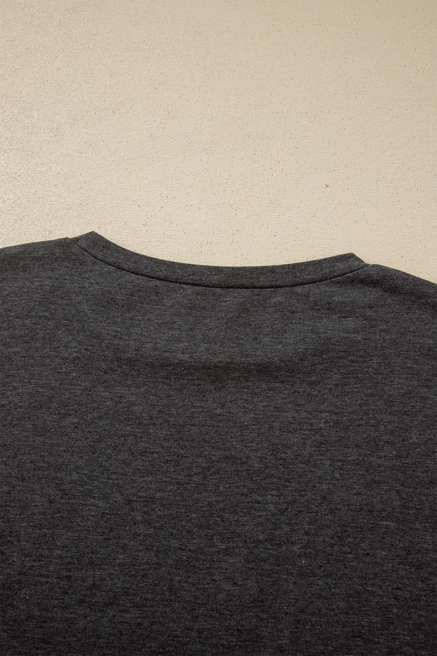 Carbon Grey Yee Haw Boots State Of Mind Fringed Sleeve Tee-Tops/Tops & Tees-[Adult]-[Female]-2022 Online Blue Zone Planet