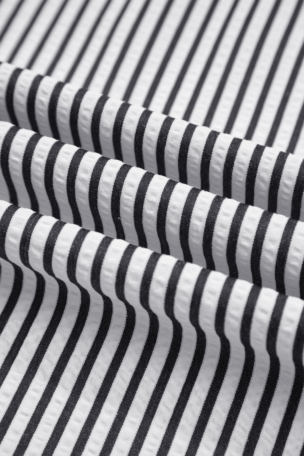 Black Stripe Plus Size Tie Waist Loose Pants-Plus Size/Plus Size Bottoms-[Adult]-[Female]-2022 Online Blue Zone Planet