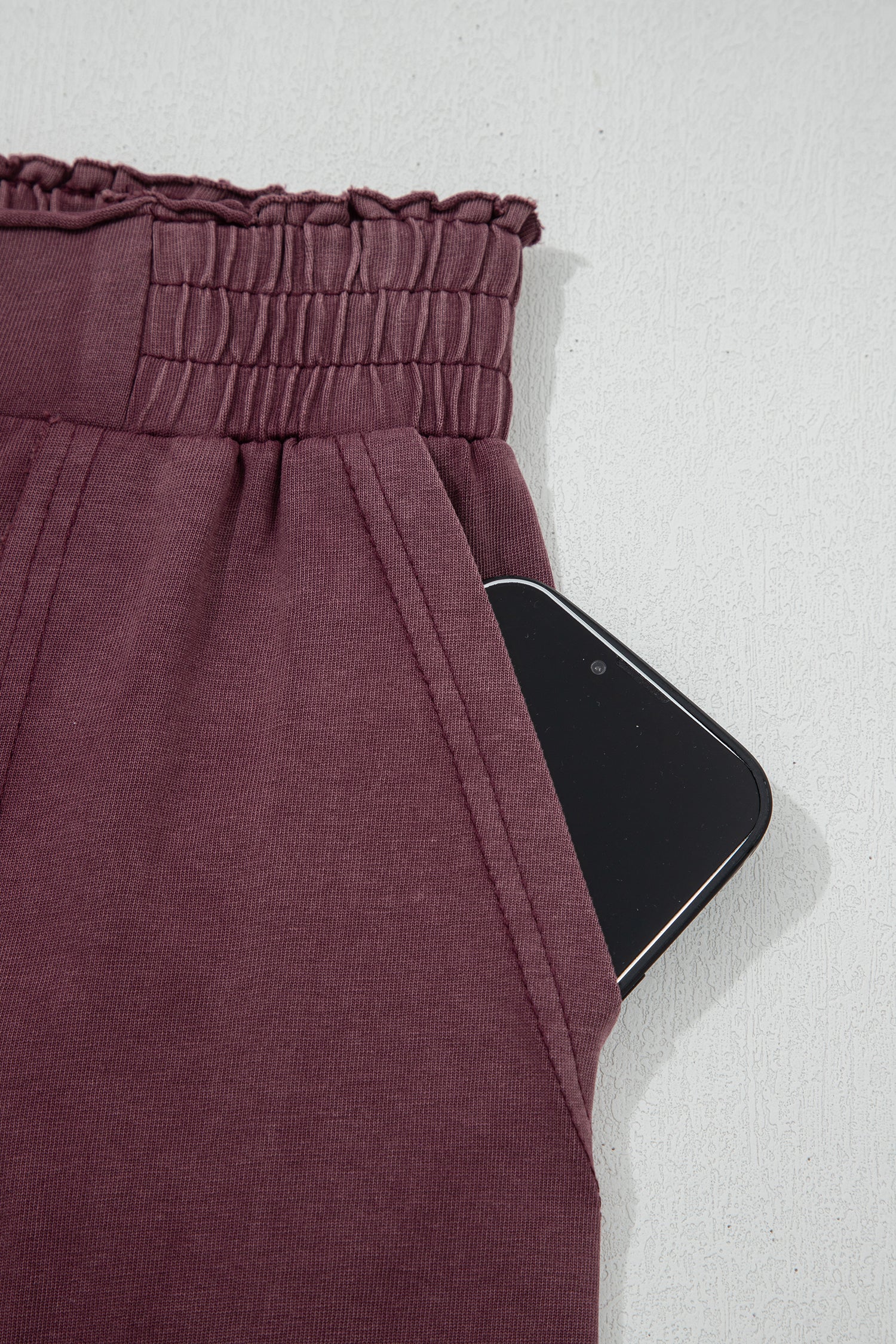 Mineral Red Mineral Wash Cargo Patched Pocket Utility Sweatpants-Bottoms/Pants & Culotte-[Adult]-[Female]-2022 Online Blue Zone Planet