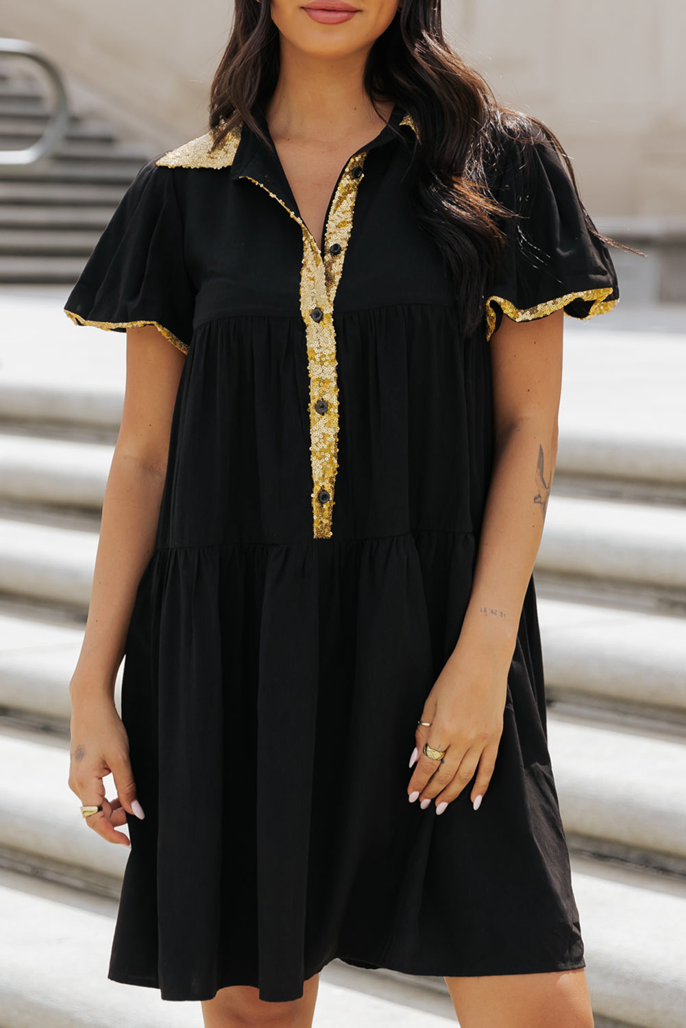 black game day dresses Margo Gameday Dress- Garnet/Black For a more modest look Blue Zone Planet | Black