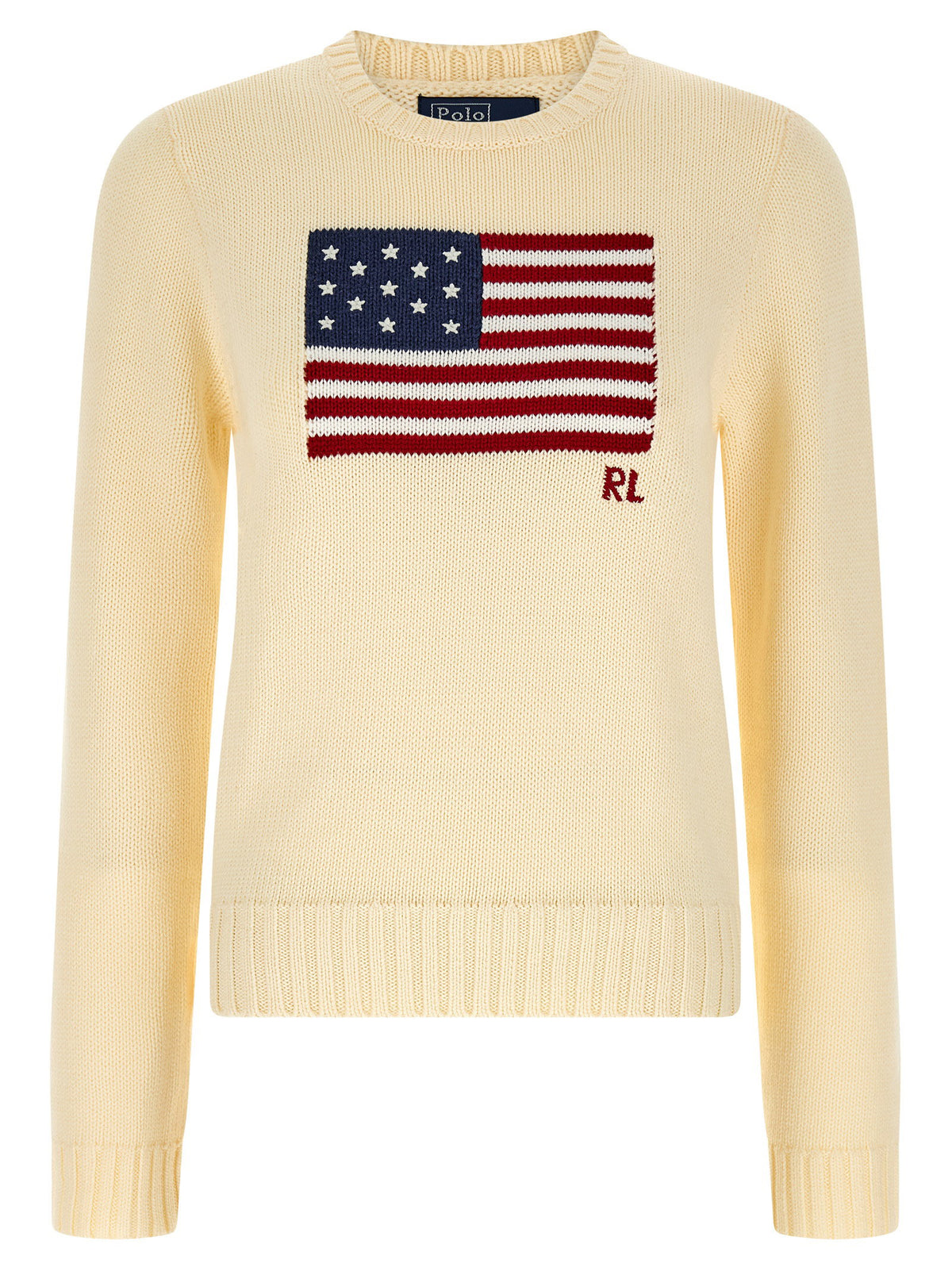 Polo Ralph Lauren Cotton Sweater-Topwear-[Adult]-[Female]-2022 Online Blue Zone Planet