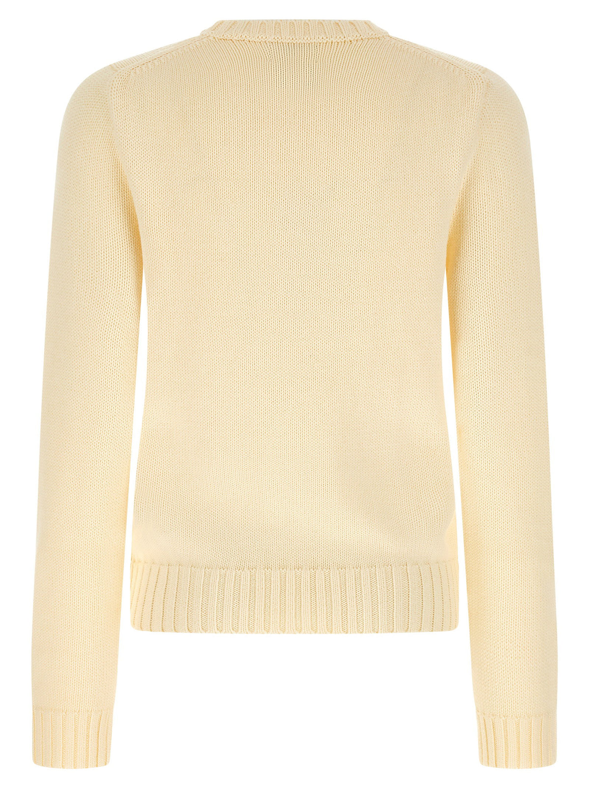 Polo Ralph Lauren Cotton Sweater-Topwear-[Adult]-[Female]-2022 Online Blue Zone Planet