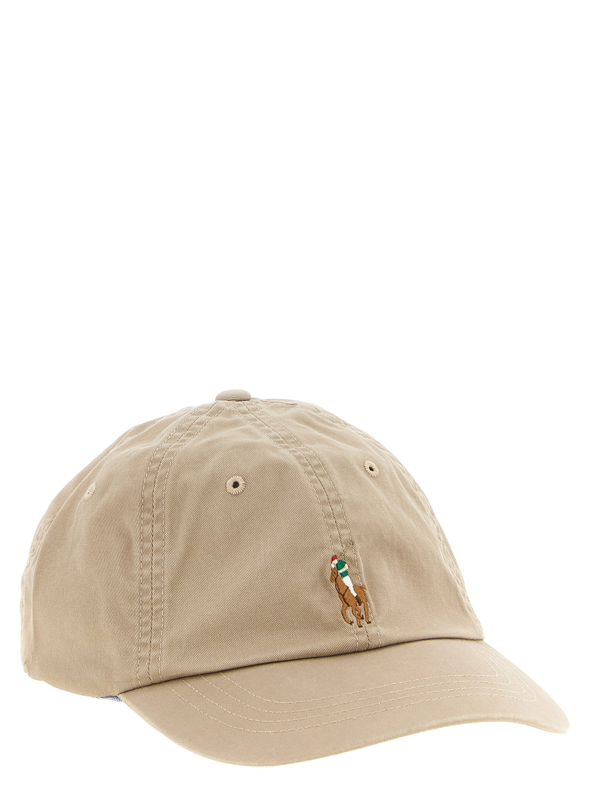Polo Ralph Lauren Stretch Twill Cap-Scarves Hats & Gloves-[Adult]-[Female]-2022 Online Blue Zone Planet