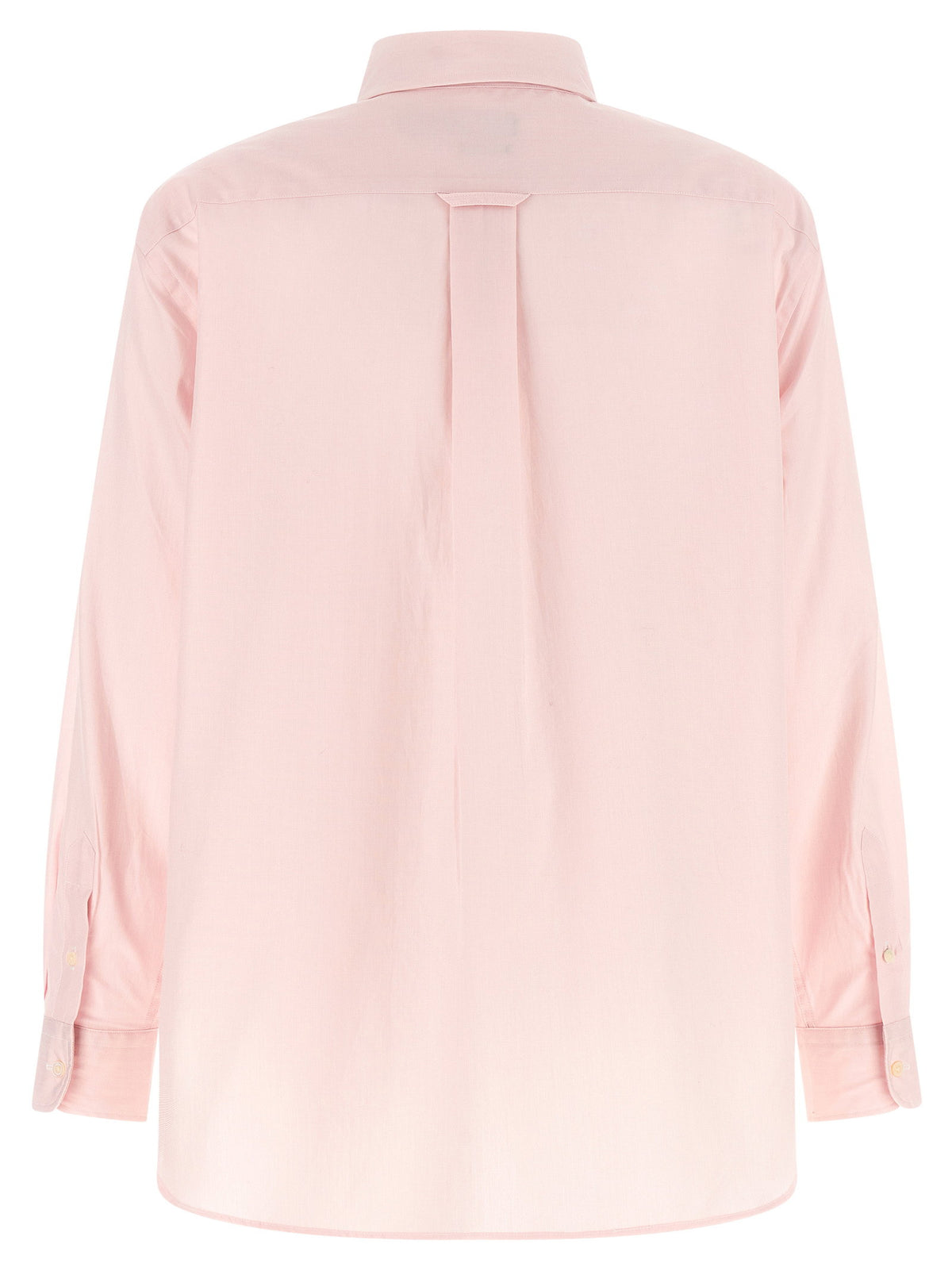 Polo Ralph Lauren Cotton Shirt-Shirts-[Adult]-[Female]-2022 Online Blue Zone Planet