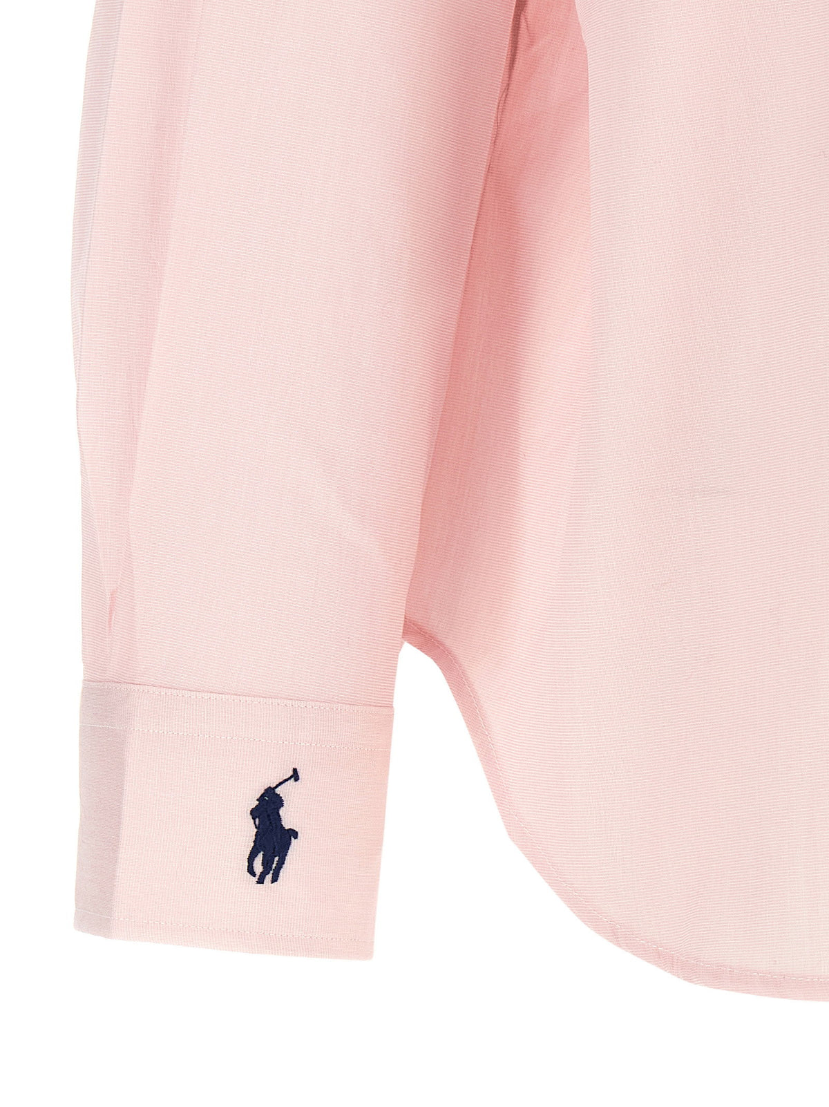 Polo Ralph Lauren Cotton Shirt-Shirts-[Adult]-[Female]-2022 Online Blue Zone Planet