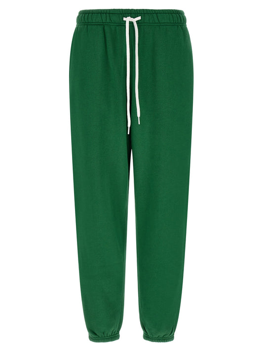 Polo Ralph Lauren Pony Joggers-Trousers-[Adult]-[Female]-M-Green-2022 Online Blue Zone Planet