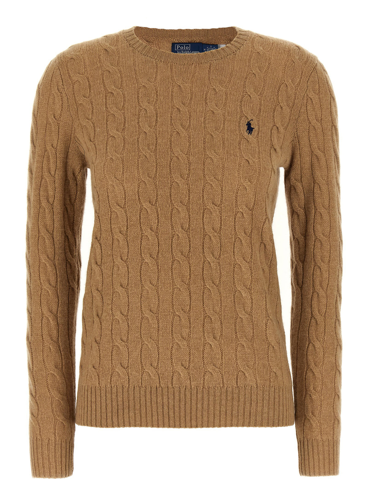 Polo Ralph Lauren Julianna Sweater-TOPS / DRESSES-[Adult]-[Female]-XL-Beige-2022 Online Blue Zone Planet