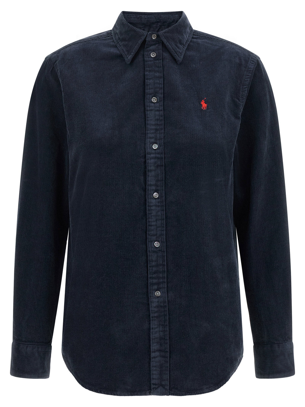 Polo Ralph Lauren Corduroy Shirt-Shirts-[Adult]-[Female]-2022 Online Blue Zone Planet