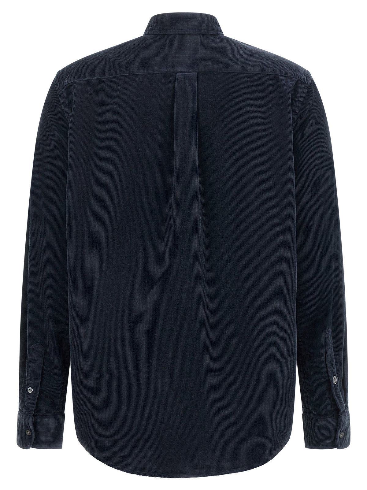 Polo Ralph Lauren Corduroy Shirt-Shirts-[Adult]-[Female]-2022 Online Blue Zone Planet