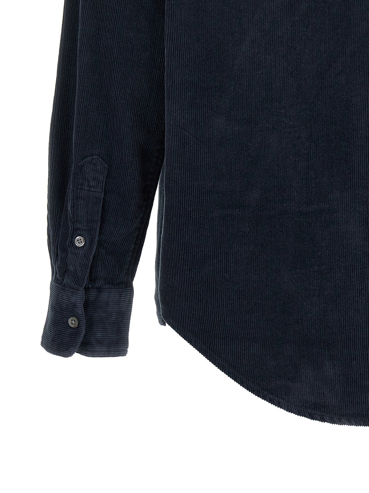 Polo Ralph Lauren Corduroy Shirt-Shirts-[Adult]-[Female]-2022 Online Blue Zone Planet