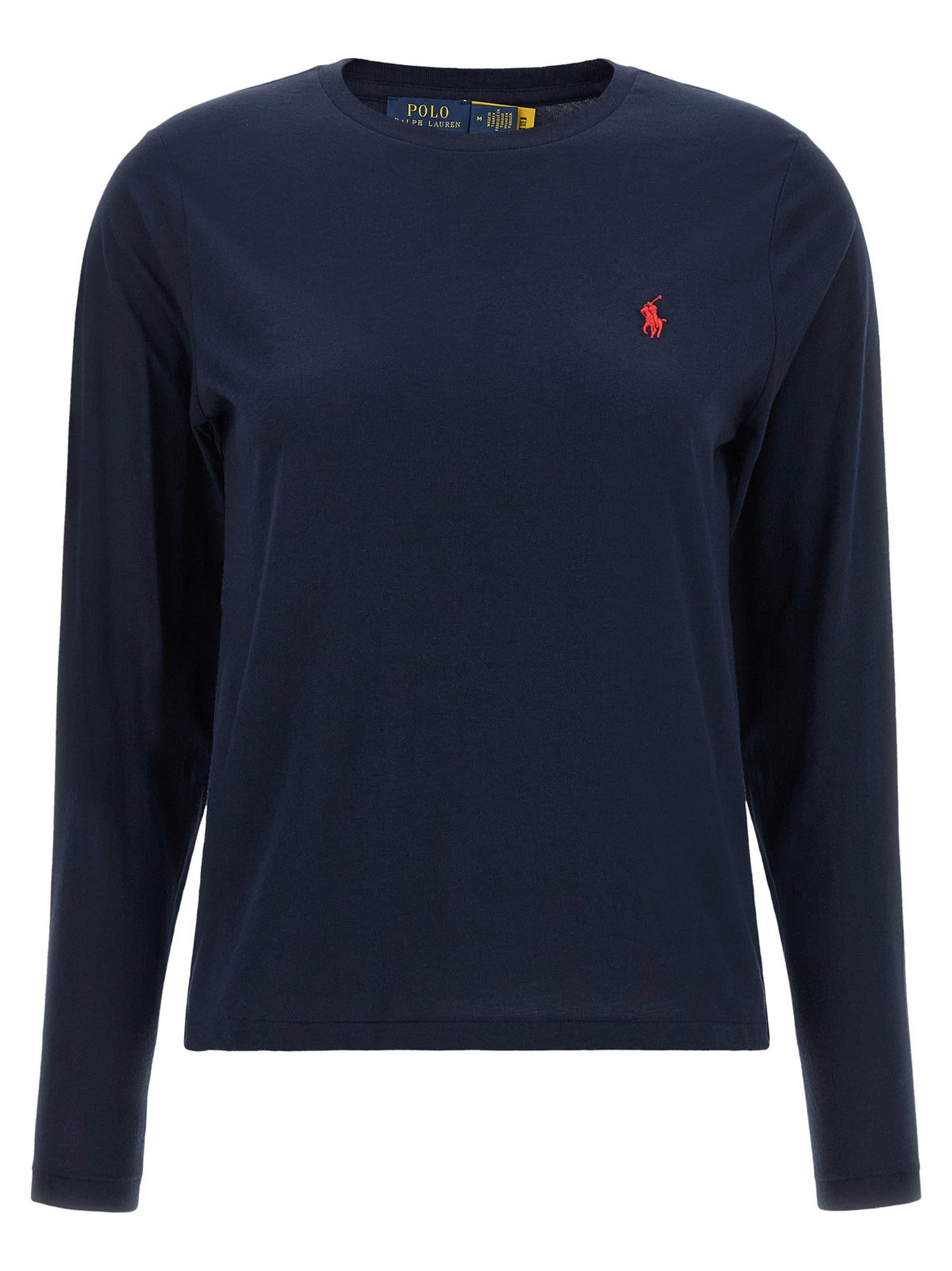 Polo Ralph Lauren Pony T-shirt-Topwear-[Adult]-[Female]-S-Blue-2022 Online Blue Zone Planet
