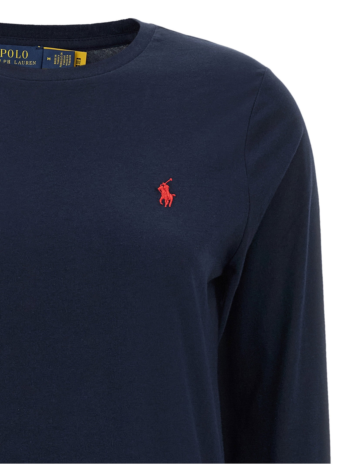 Polo Ralph Lauren Pony T-shirt-Topwear-[Adult]-[Female]-2022 Online Blue Zone Planet