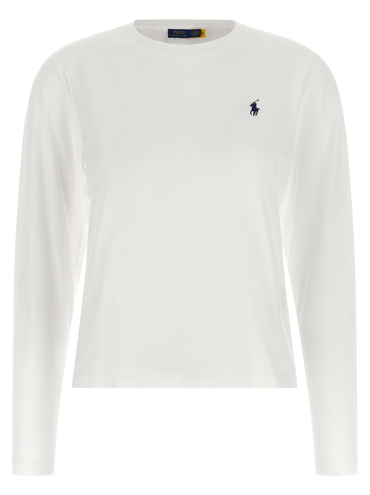 Polo Ralph Lauren Pony T-shirt-Topwear-[Adult]-[Female]-XL-White-2022 Online Blue Zone Planet