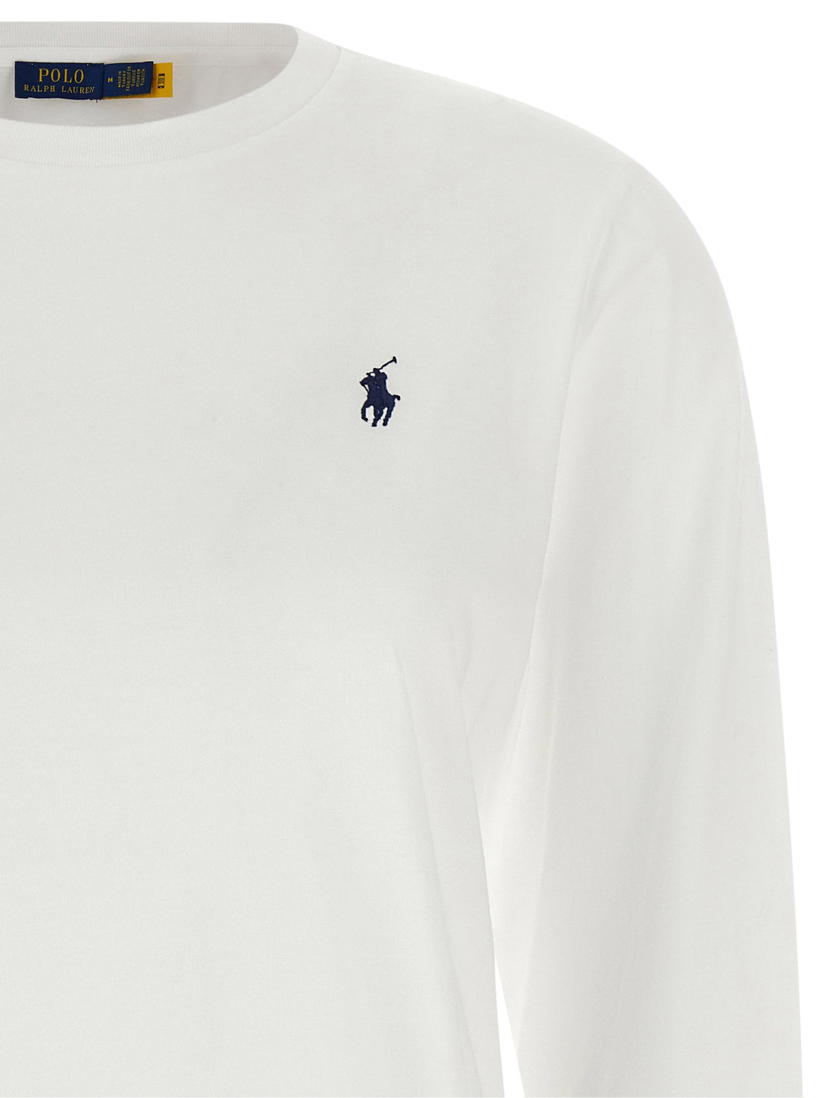 Polo Ralph Lauren Pony T-shirt-Topwear-[Adult]-[Female]-2022 Online Blue Zone Planet