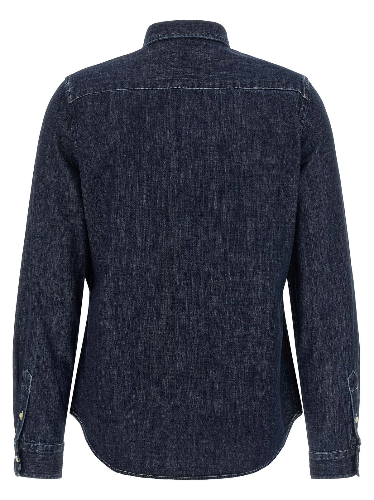 Polo Ralph Lauren Denim Shirt-Shirts-[Adult]-[Female]-2022 Online Blue Zone Planet
