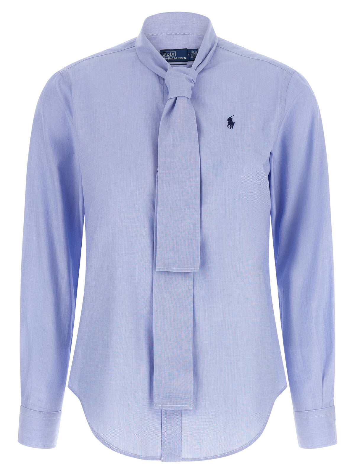 Polo Ralph Lauren Shirt-Shirts-[Adult]-[Female]-8-Light Blue-2022 Online Blue Zone Planet