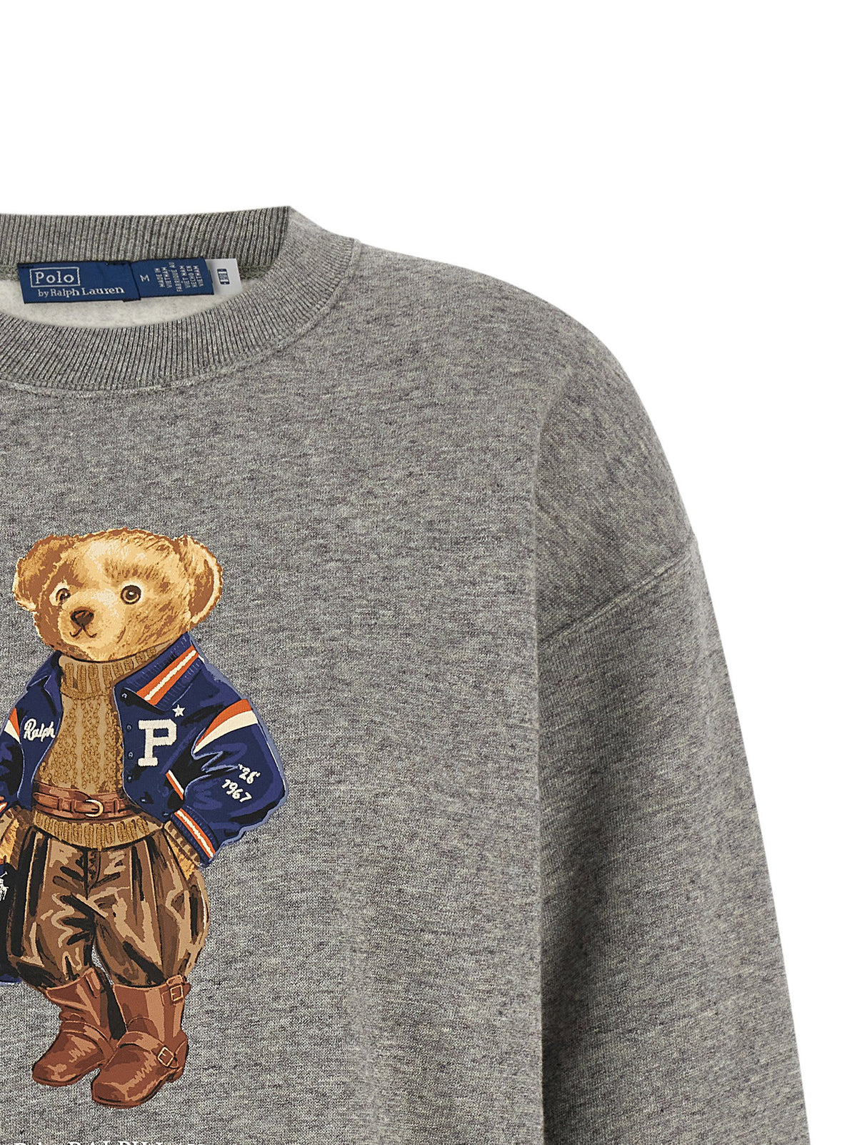 Polo Ralph Lauren Polo Bear Sweatshirt-Topwear-[Adult]-[Female]-2022 Online Blue Zone Planet