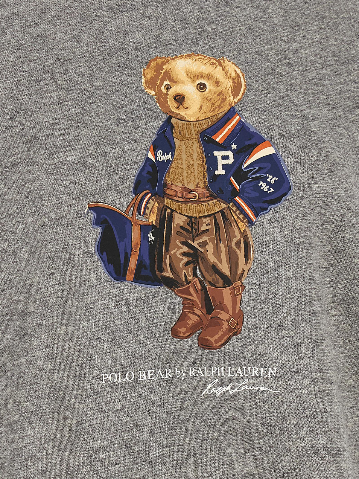 Polo Ralph Lauren Polo Bear Sweatshirt-Topwear-[Adult]-[Female]-2022 Online Blue Zone Planet