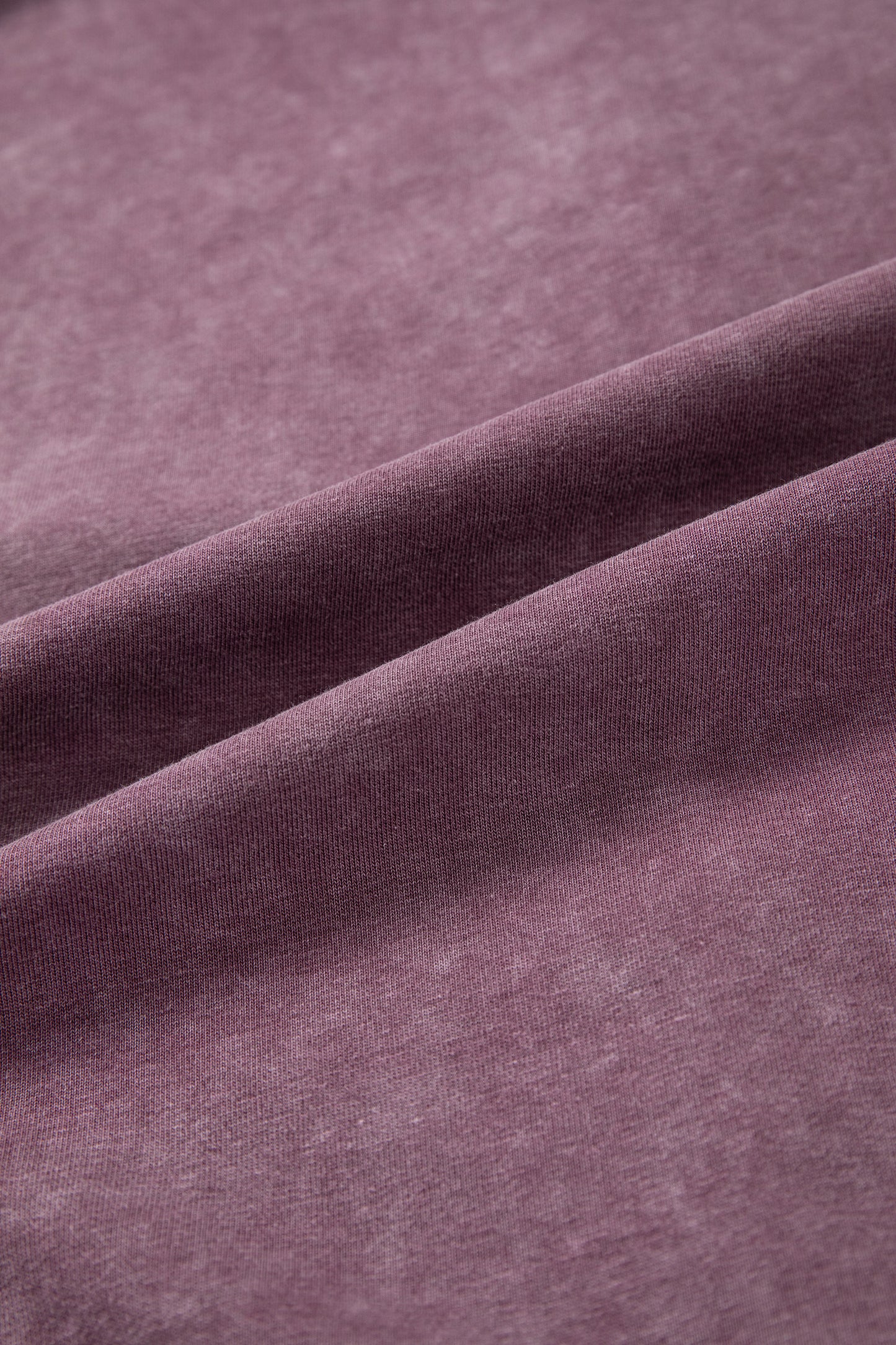 Red Sandalwood Mineral Wash Exposed Seam Side Slit Sweatshirt-Tops/Sweatshirts & Hoodies-[Adult]-[Female]-2022 Online Blue Zone Planet