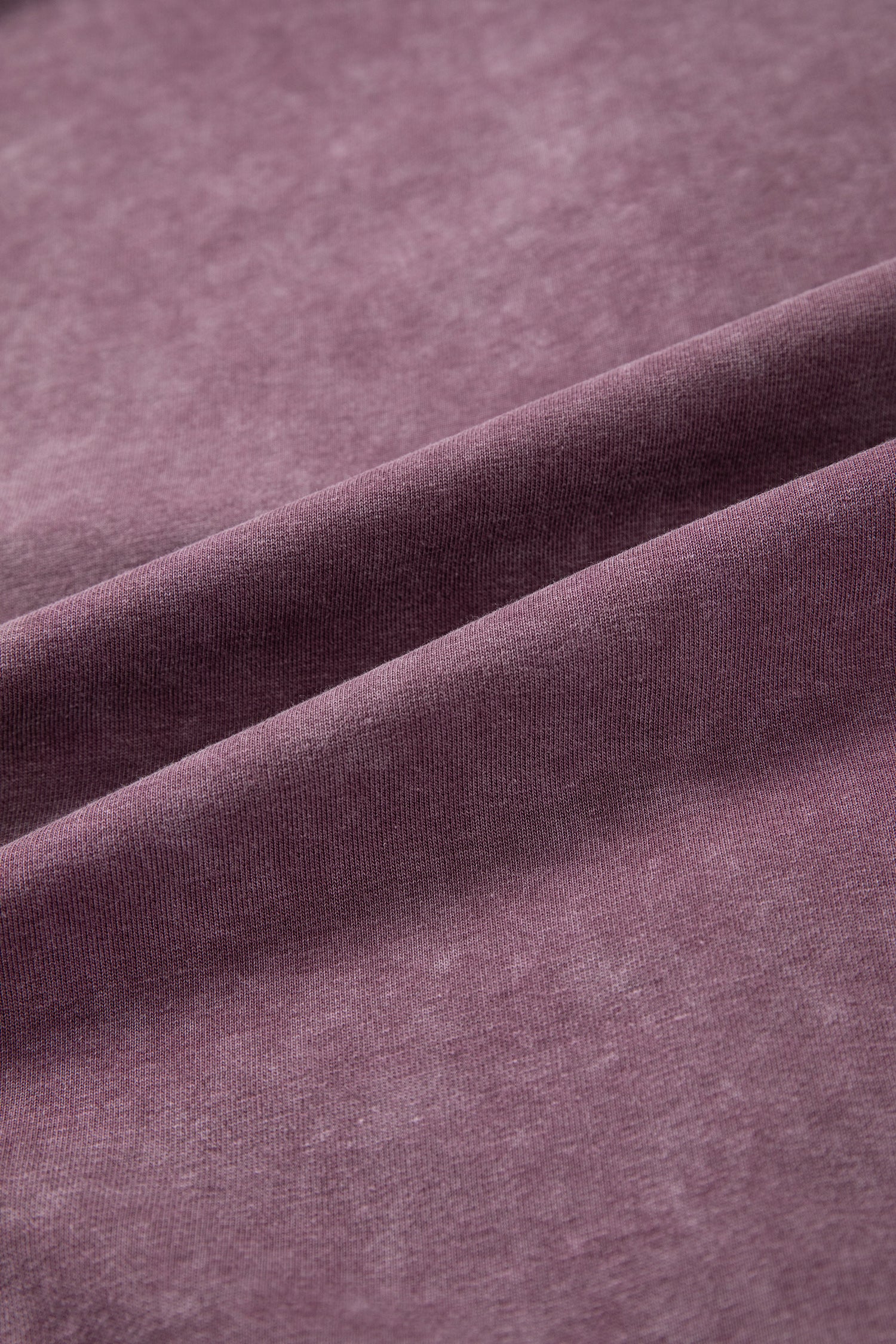 Red Sandalwood Mineral Wash Exposed Seam Side Slit Sweatshirt-Tops/Sweatshirts & Hoodies-[Adult]-[Female]-2022 Online Blue Zone Planet