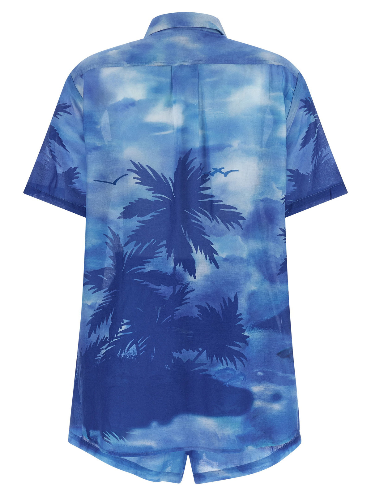 Polo Ralph Lauren Complete Palme Print-Jackets-[Adult]-[Female]-2022 Online Blue Zone Planet