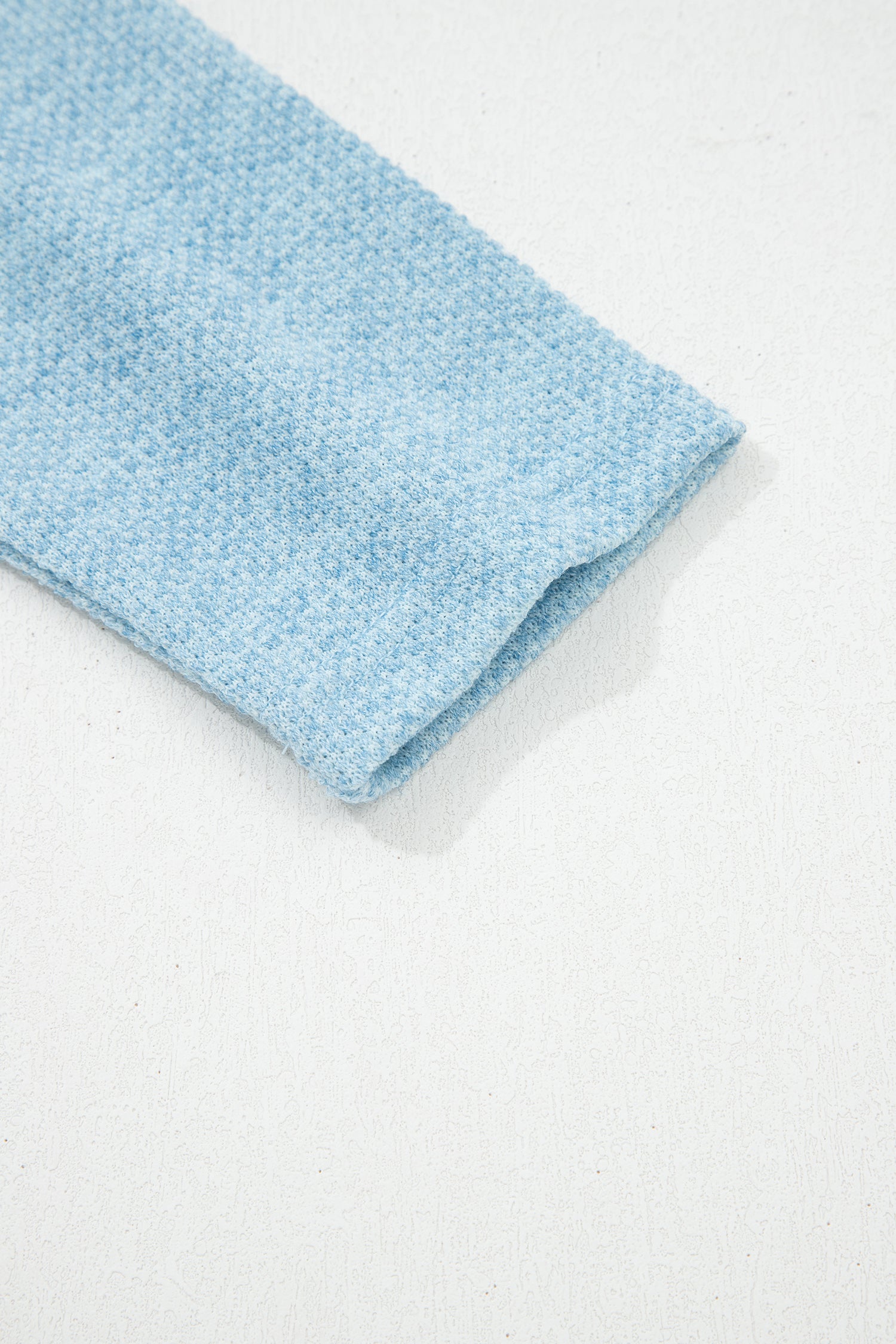 Myosotis Textured Raglan Sleeve Knit Loose Top-Tops/Long Sleeve Tops-[Adult]-[Female]-2022 Online Blue Zone Planet