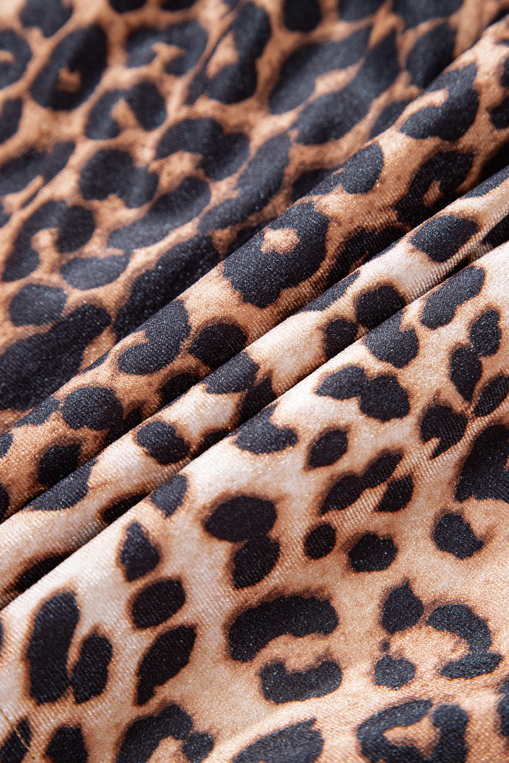 Brown Leopard Tiered Patchwork Hot Mini Skirt-Bottoms/Skirts & Petticoat-[Adult]-[Female]-2022 Online Blue Zone Planet