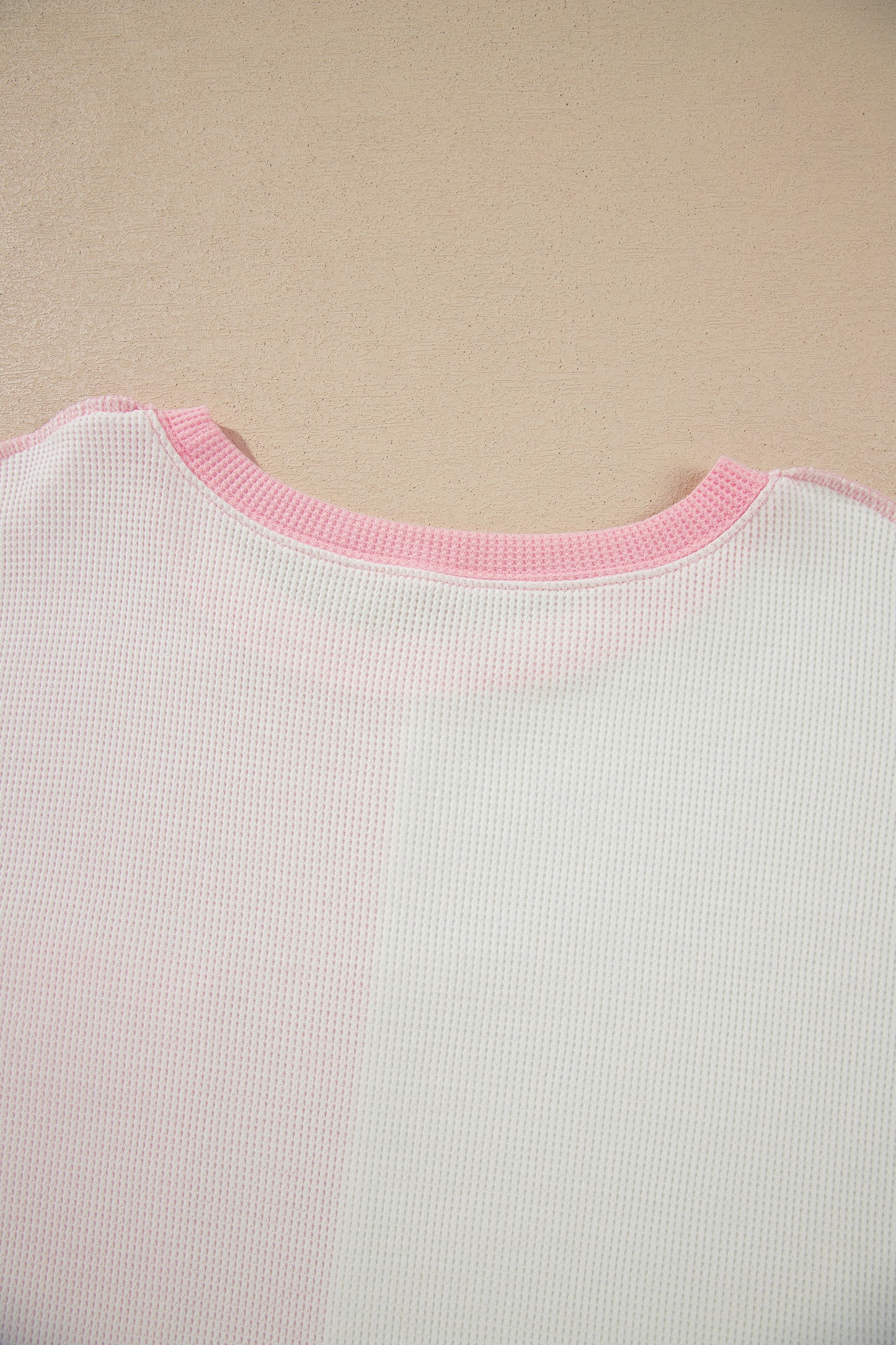 Pink Colorblock Plaid Panel Long Sleeve Plus Size Blouse-Plus Size/Plus Size Tops/Plus Size Long Sleeve Tops-[Adult]-[Female]-2022 Online Blue Zone Planet