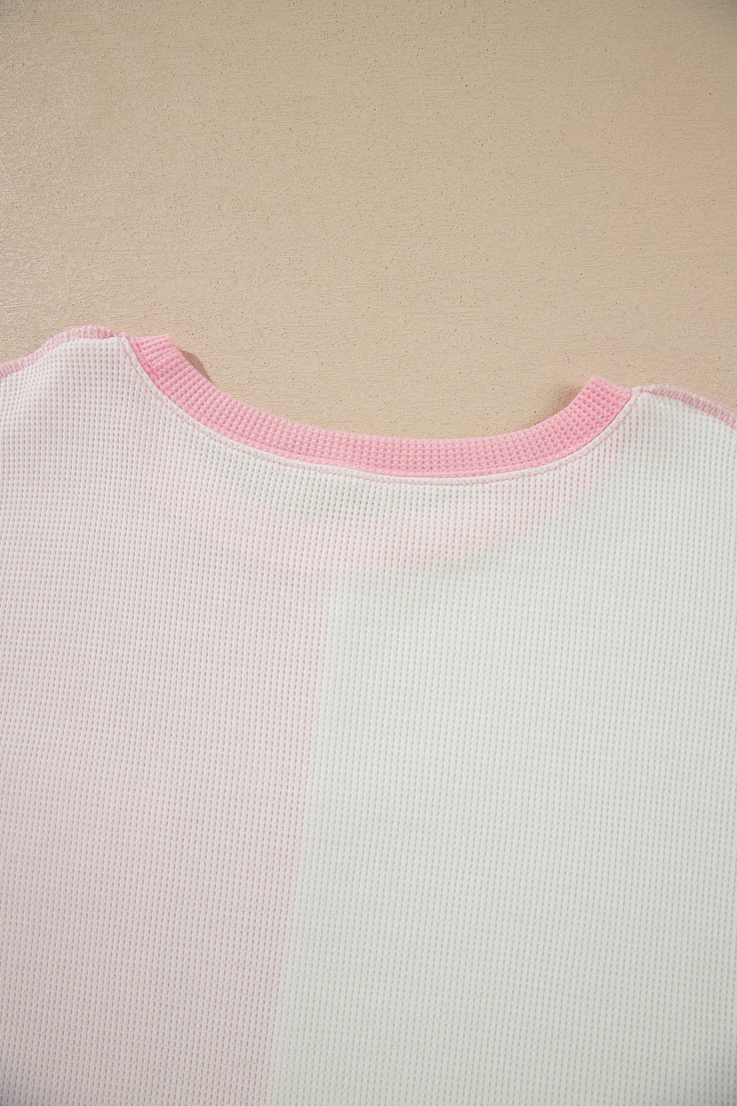 Pink Colorblock Plaid Panel Long Sleeve Plus Size Blouse-Plus Size/Plus Size Tops/Plus Size Long Sleeve Tops-[Adult]-[Female]-2022 Online Blue Zone Planet