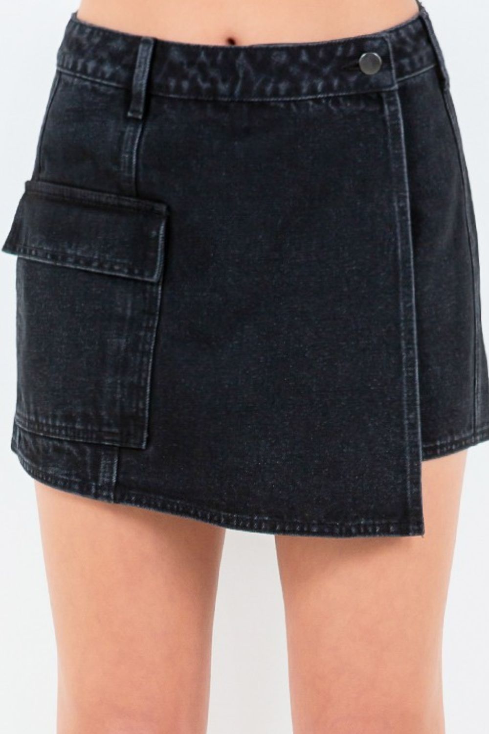 Blue Zone Planet | American Bazi Cargo Pocket Mini Skort-TOPS / DRESSES-[Adult]-[Female]-2022 Online Blue Zone Planet