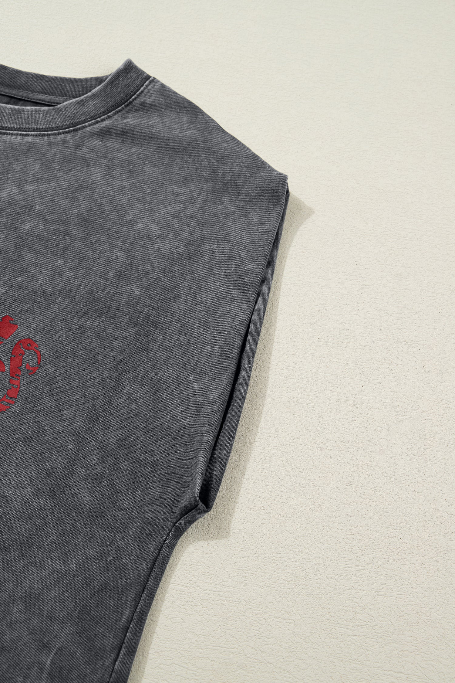 Sleet Cowboy & Beer Western Graphic Mineral Wash Tank Top-Tops/Tank Tops-[Adult]-[Female]-2022 Online Blue Zone Planet