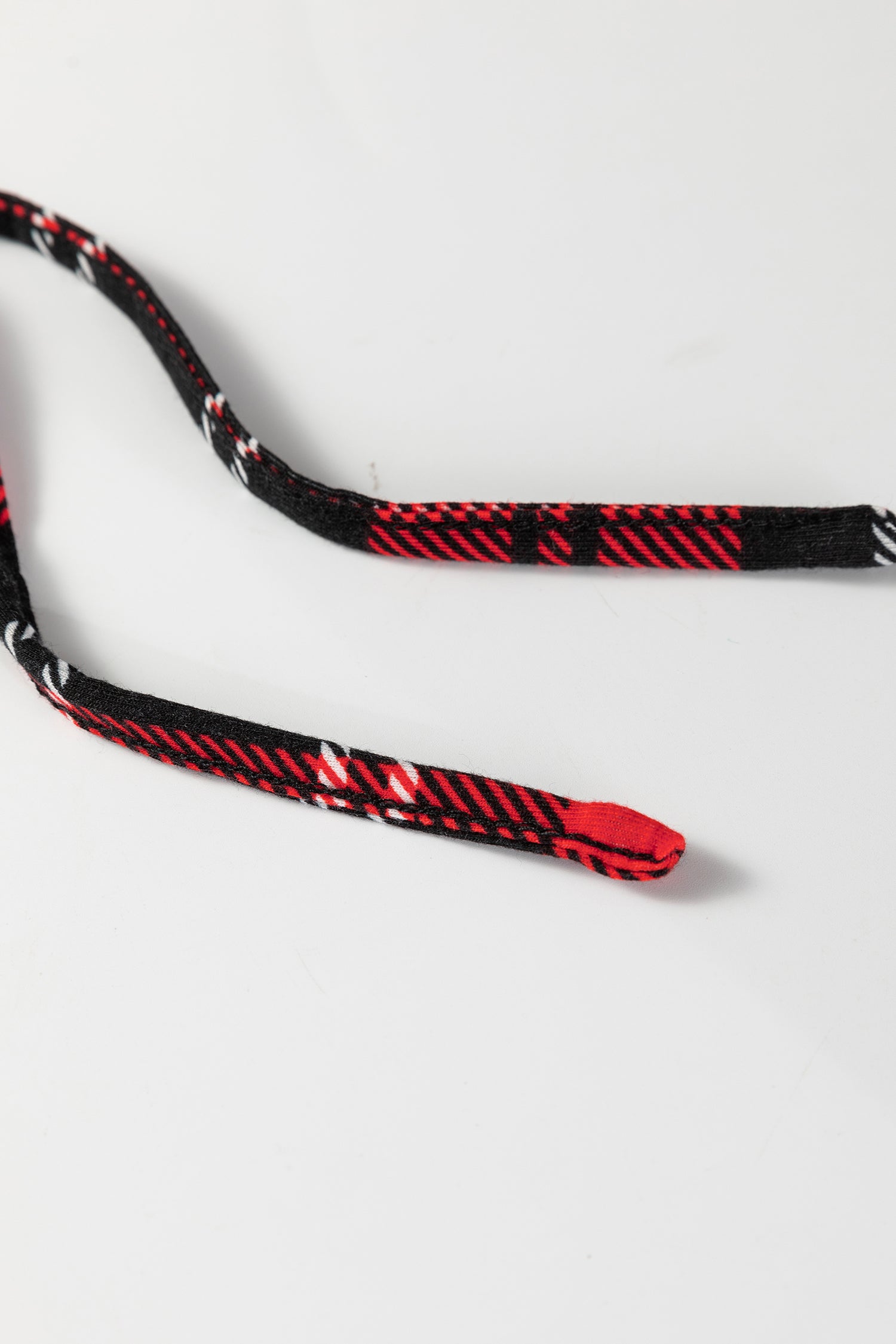 Red Festive Plaid Print Round Neck Long Sleeve and Pants 2 Piece Lounge Set-Loungewear & Sleepwear/Loungewear-[Adult]-[Female]-2022 Online Blue Zone Planet