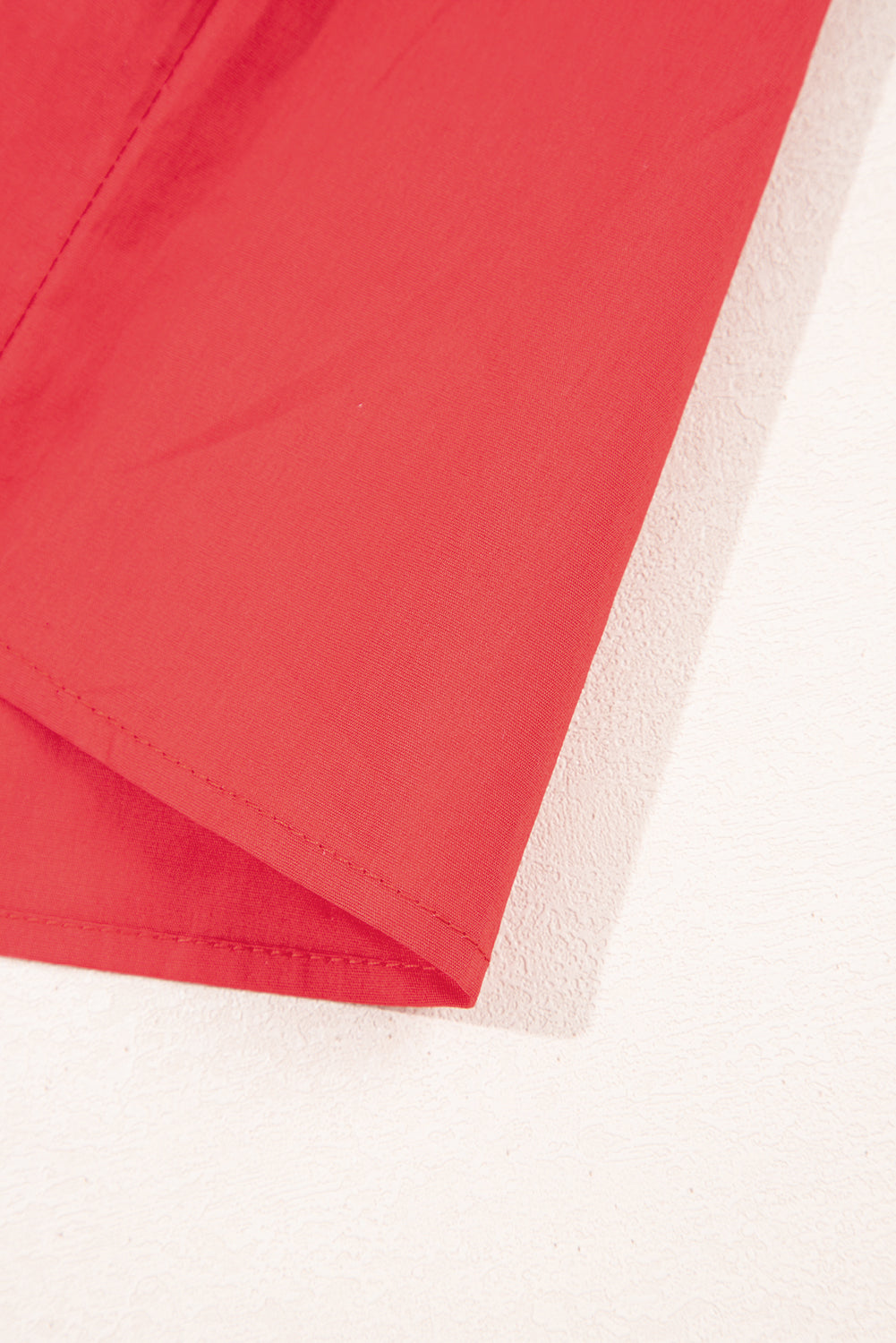 Fiery Red V Neck Flutter Sleeve Smocked Bodice High Waist Ruffle Maxi Dress-TOPS / DRESSES-[Adult]-[Female]-2022 Online Blue Zone Planet