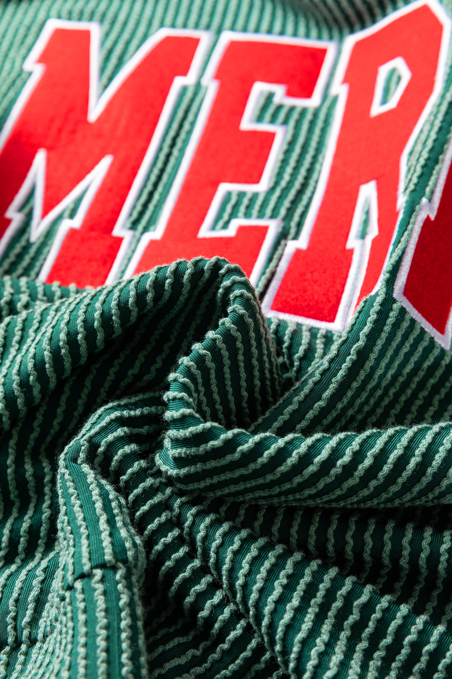 Dark Green MERRY Corded Long Sleeve Top and Pockets Pants Set-Two Piece Sets/Pant Sets-[Adult]-[Female]-2022 Online Blue Zone Planet