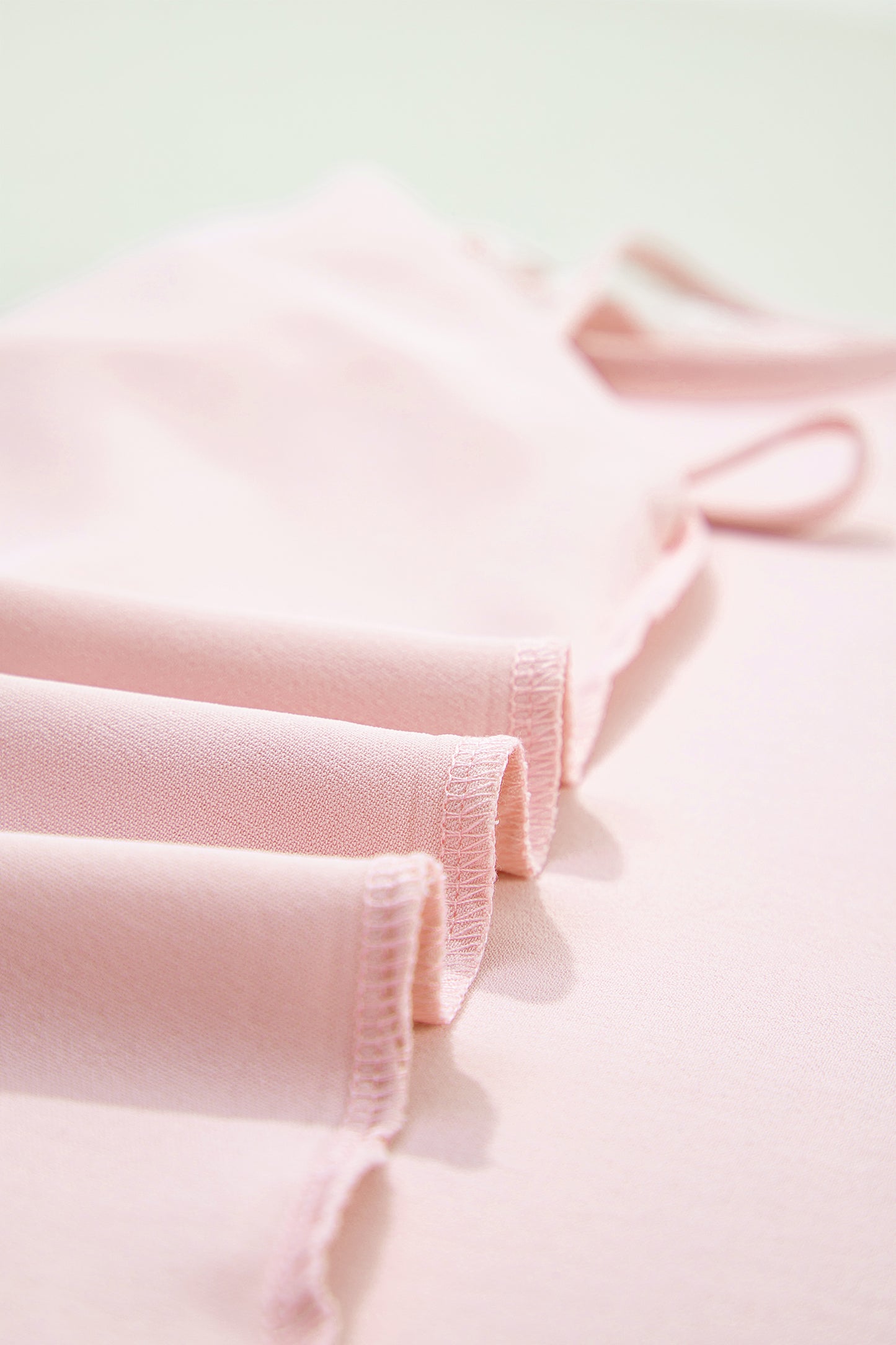 Light Pink Sheer Lace Patchwork Camisole Nightgown Dress-TOPS / DRESSES-[Adult]-[Female]-2022 Online Blue Zone Planet