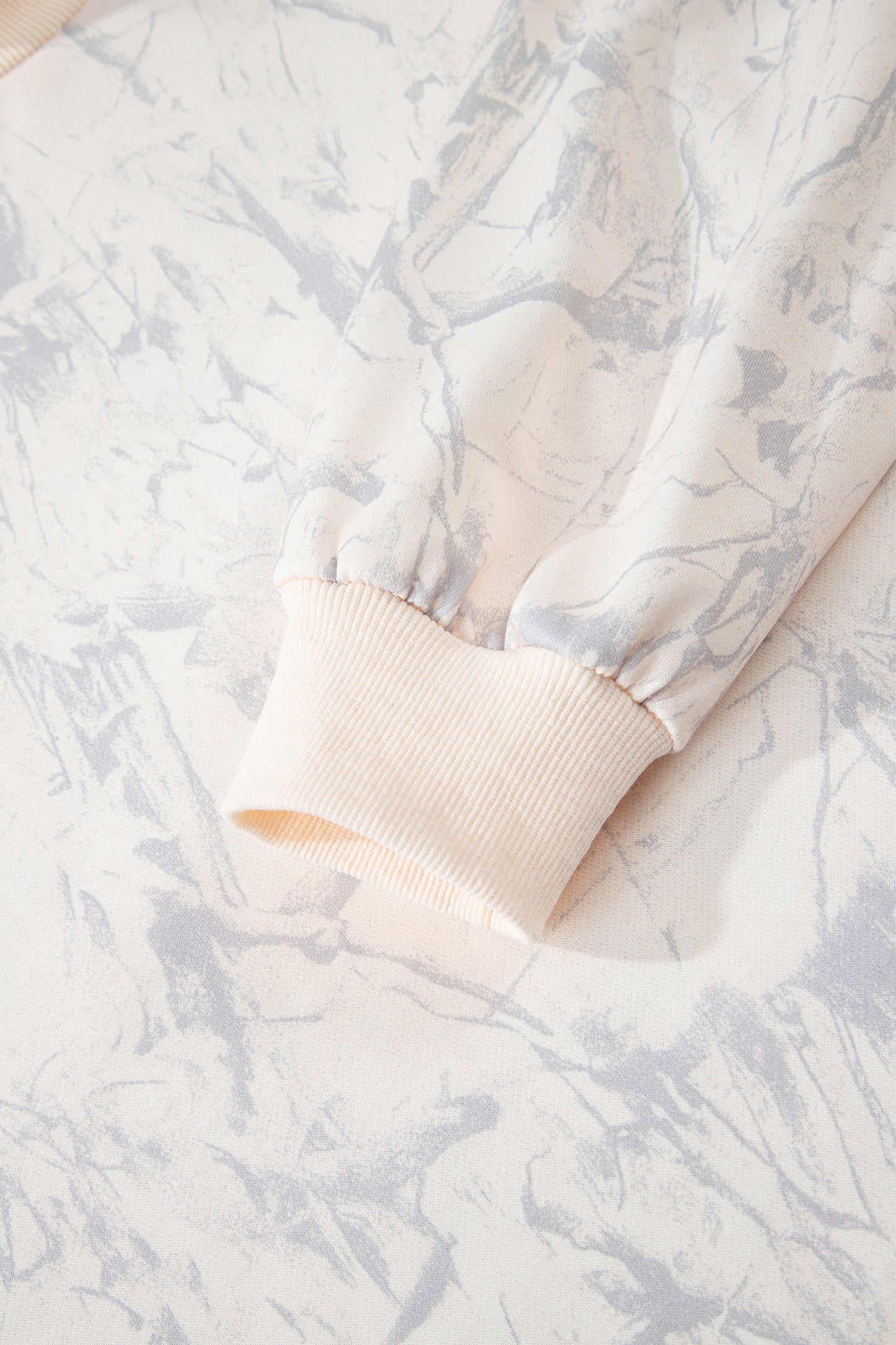 Khaki Camo Print Jogger Pants Set-Two Piece Sets/Pant Sets-[Adult]-[Female]-2022 Online Blue Zone Planet