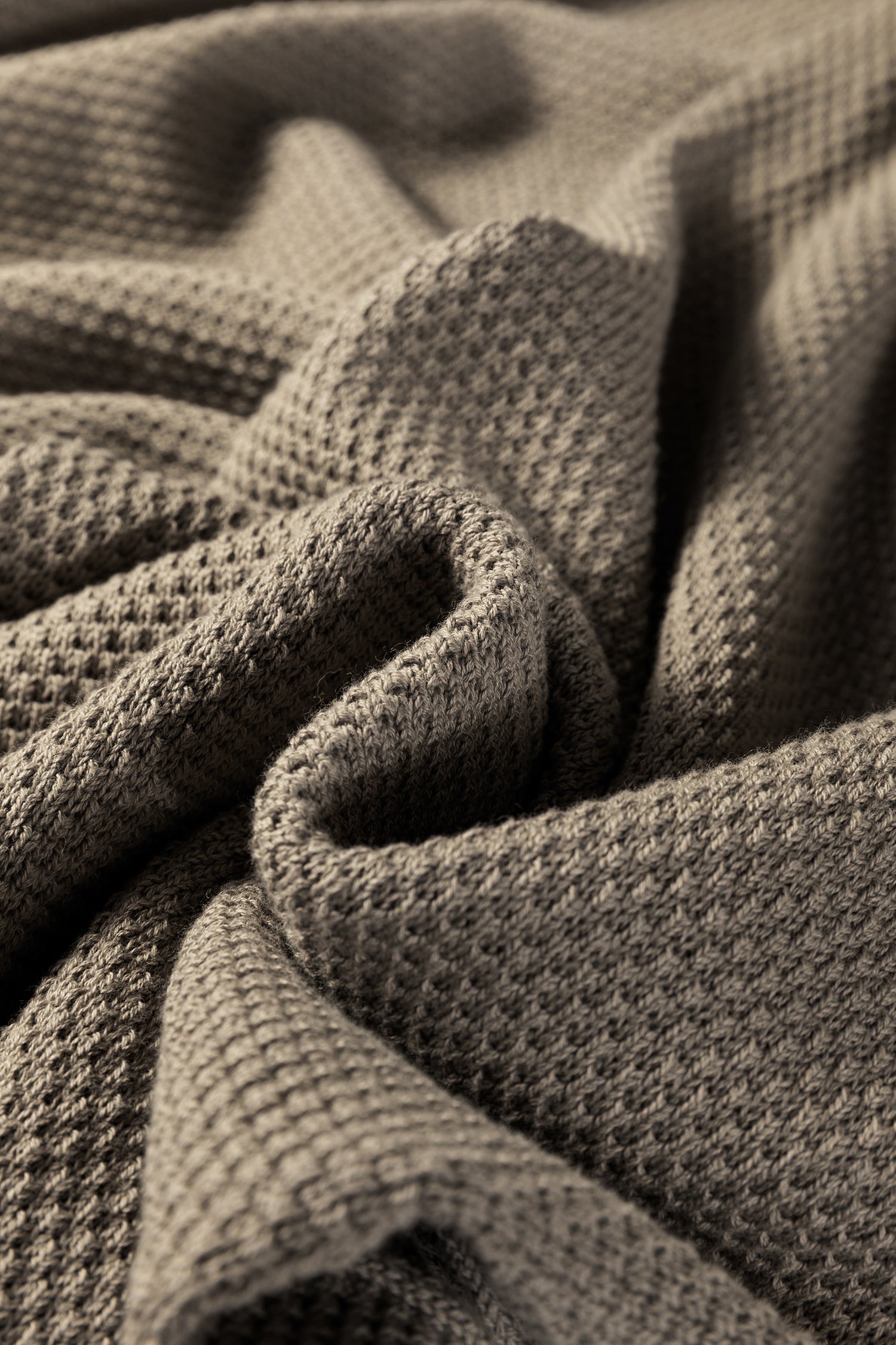 DUNE Solid Color Textured Knit Open Front Oversize Midi Sweater Cardigan-TOPS / DRESSES-[Adult]-[Female]-2022 Online Blue Zone Planet