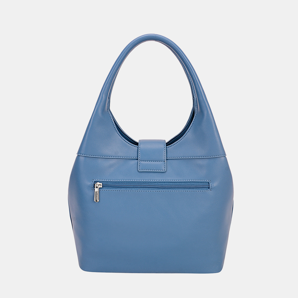 David Jones Rivet Decor Handbag-HANDBAGS-[Adult]-[Female]-2022 Online Blue Zone Planet