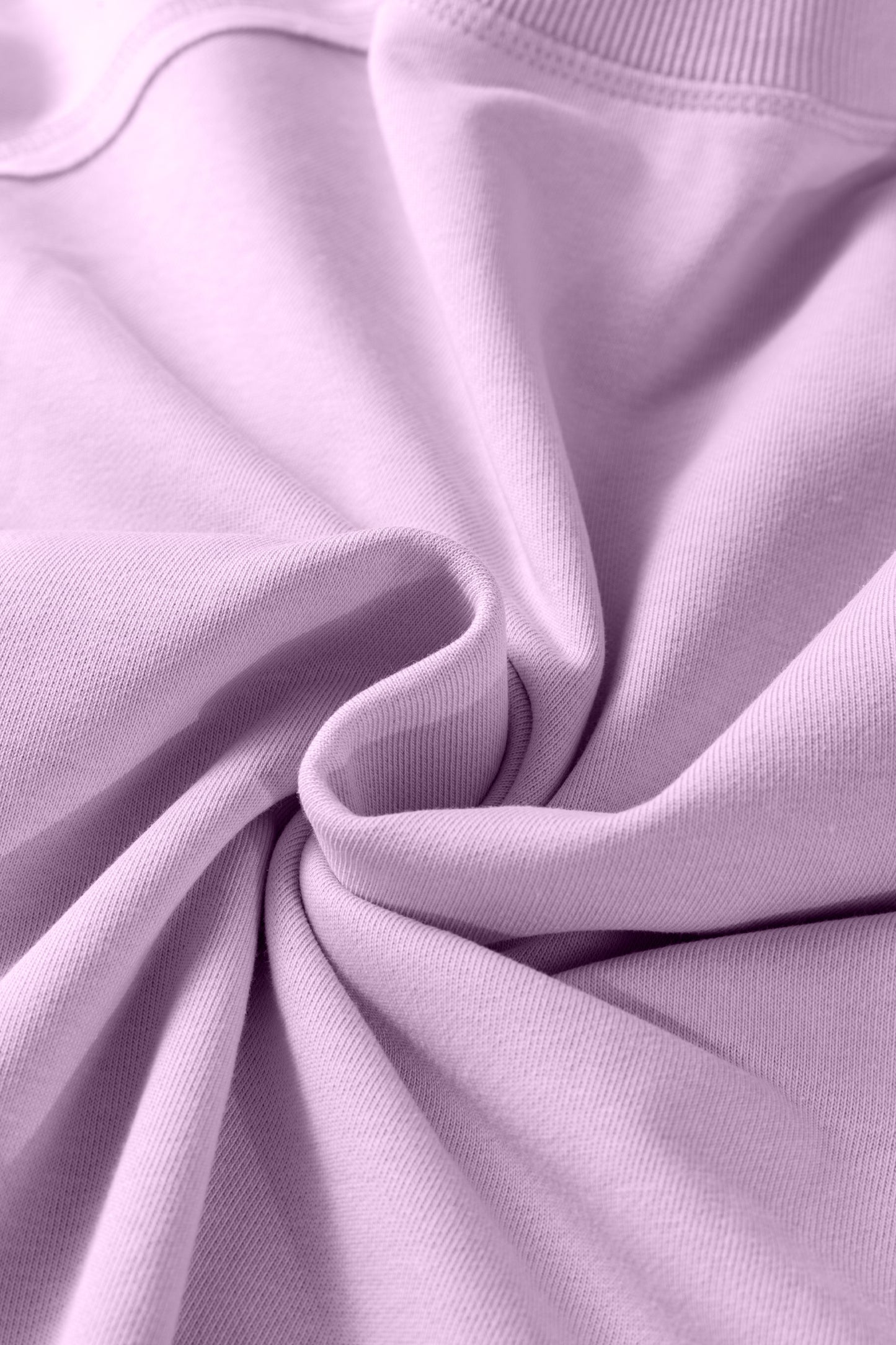 Beau Blue Solid Color Raw Seam Patchwork Baggy Sweatshirt-Tops/Sweatshirts & Hoodies-[Adult]-[Female]-2022 Online Blue Zone Planet