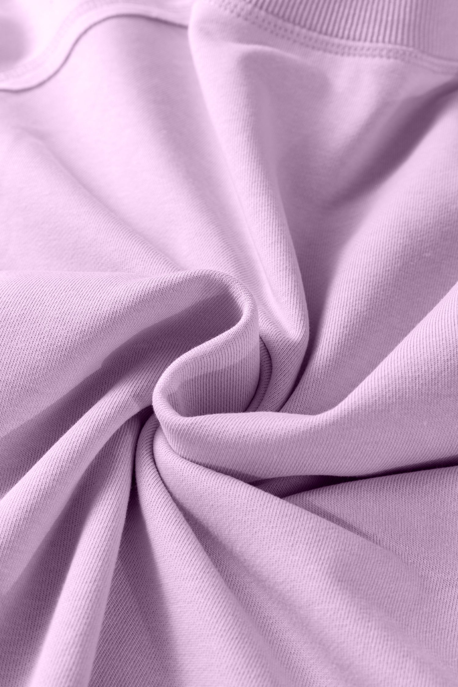 Beau Blue Solid Color Raw Seam Patchwork Baggy Sweatshirt-Tops/Sweatshirts & Hoodies-[Adult]-[Female]-2022 Online Blue Zone Planet