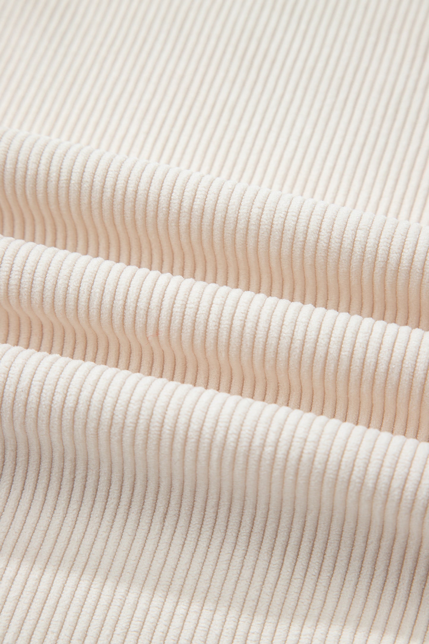 Jet Stream Drawstring Elastic Waist Casual Corduroy Pants-Tops / Dresses-[Adult]-[Female]-2022 Online Blue Zone Planet