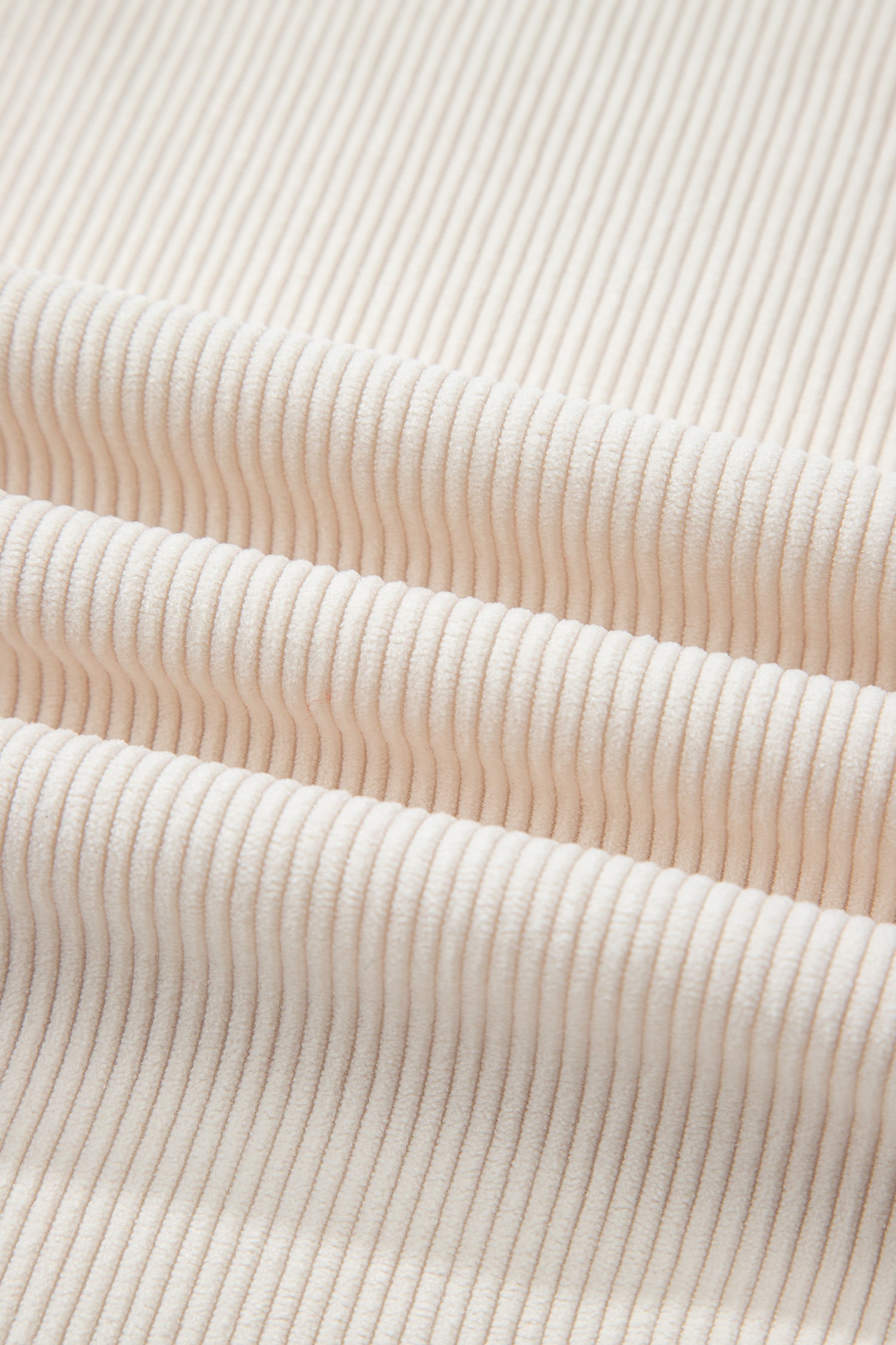 Jet Stream Drawstring Elastic Waist Casual Corduroy Pants-Tops / Dresses-[Adult]-[Female]-2022 Online Blue Zone Planet