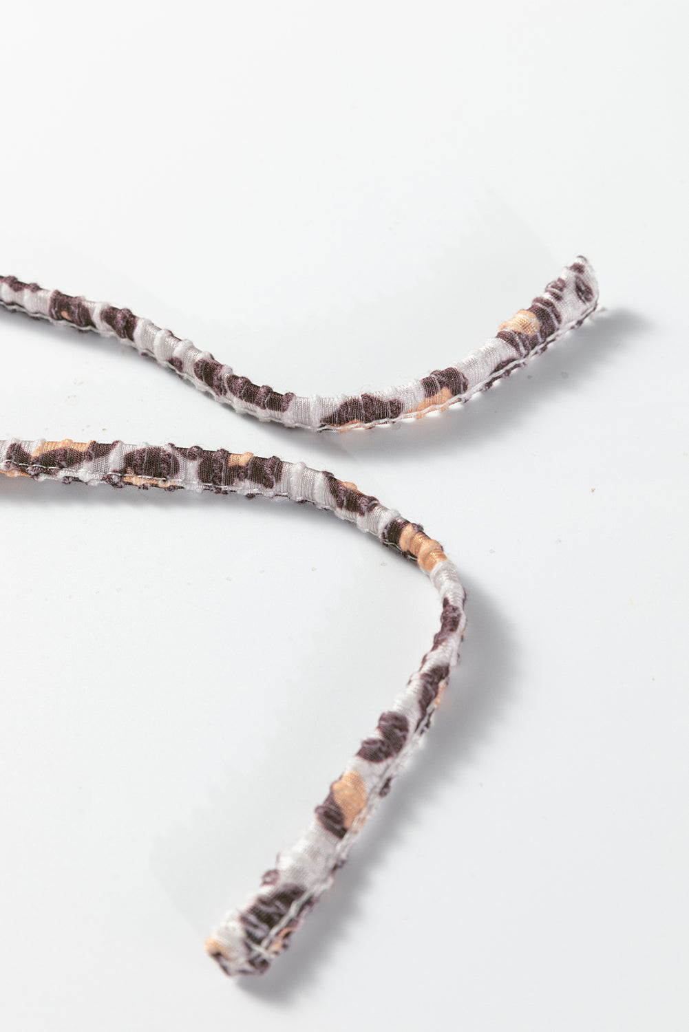 Khaki Leopard Ribbed Long Sleeve Top Drawstring Shorts 2pcs Outfit-Two Piece Sets/Short Sets-[Adult]-[Female]-2022 Online Blue Zone Planet