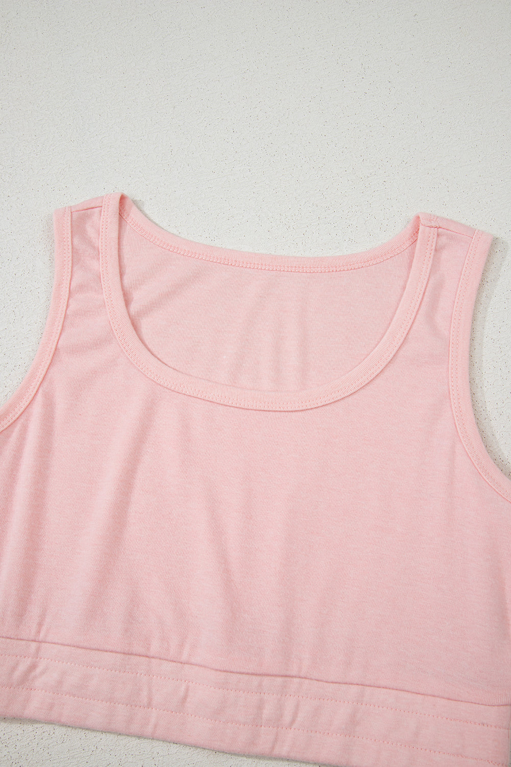 Light Pink 3 Piece Crop Tank Top Shorts with Cardigan Lounge Set-Loungewear & Sleepwear/Loungewear-[Adult]-[Female]-2022 Online Blue Zone Planet