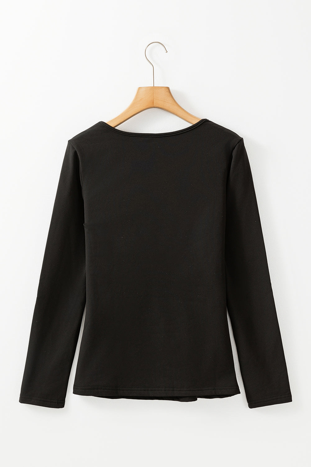 Round Neck Long Sleeve Top-TOPS / DRESSES-[Adult]-[Female]-2022 Online Blue Zone Planet