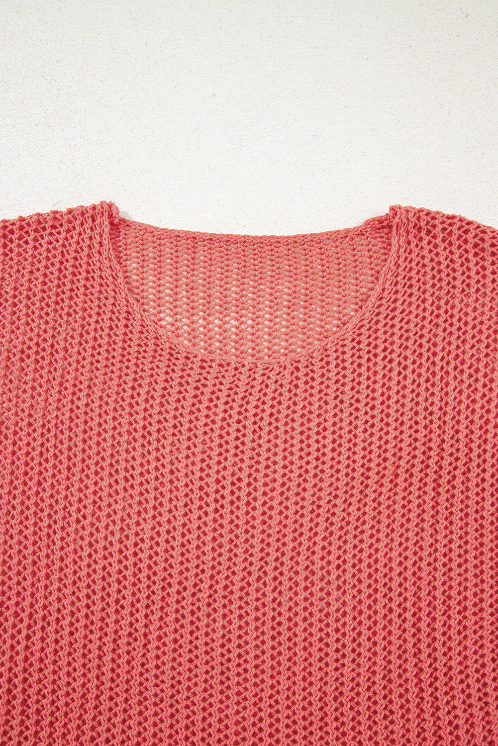 Black Crochet Hollow-Out Jumper Top Sweater-Sweaters & Cardigans/Sweaters-[Adult]-[Female]-2022 Online Blue Zone Planet