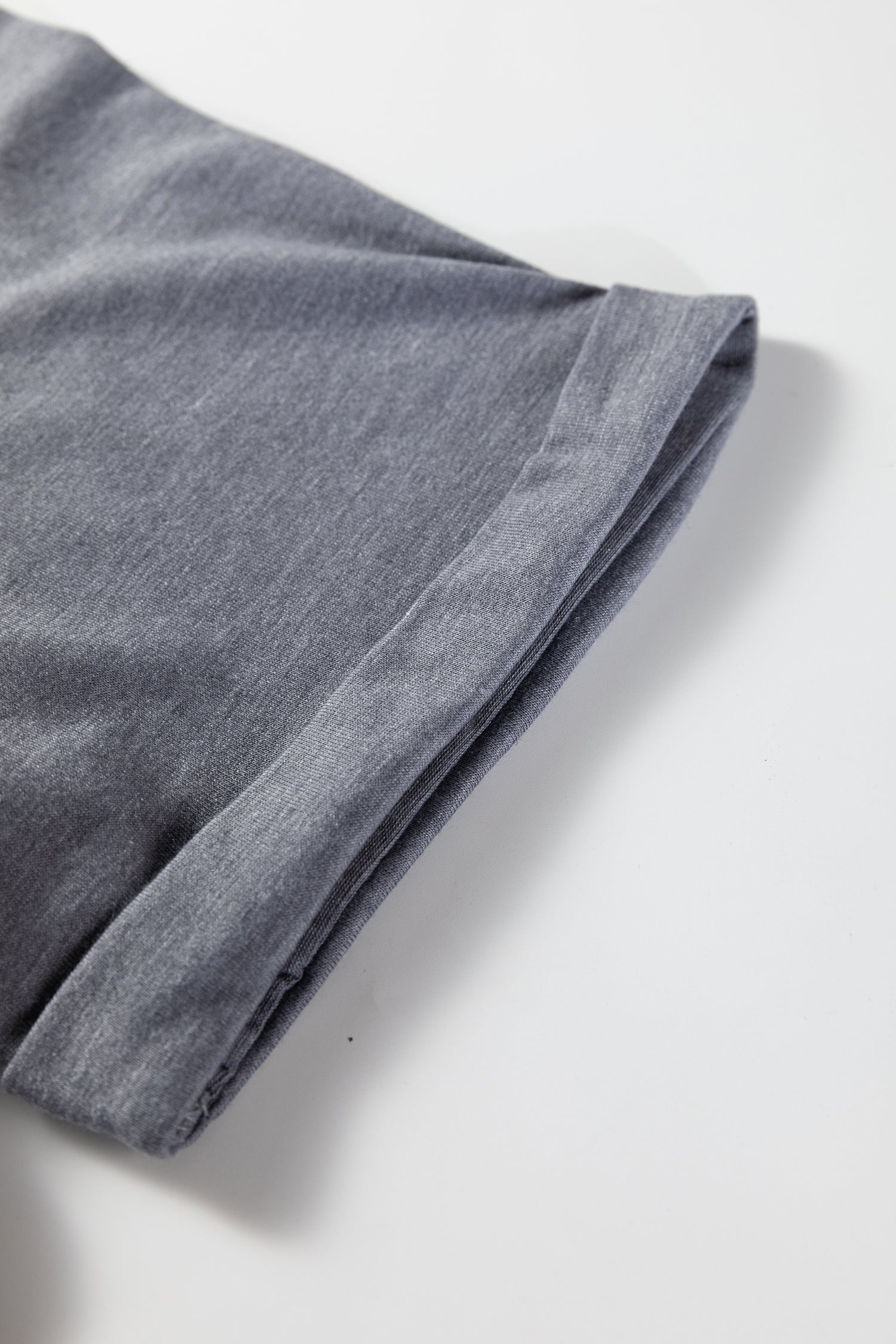 Gray Flag Pattern Sunflower Graphic Crew Neck Tee-Graphic/Graphic Tees-[Adult]-[Female]-2022 Online Blue Zone Planet