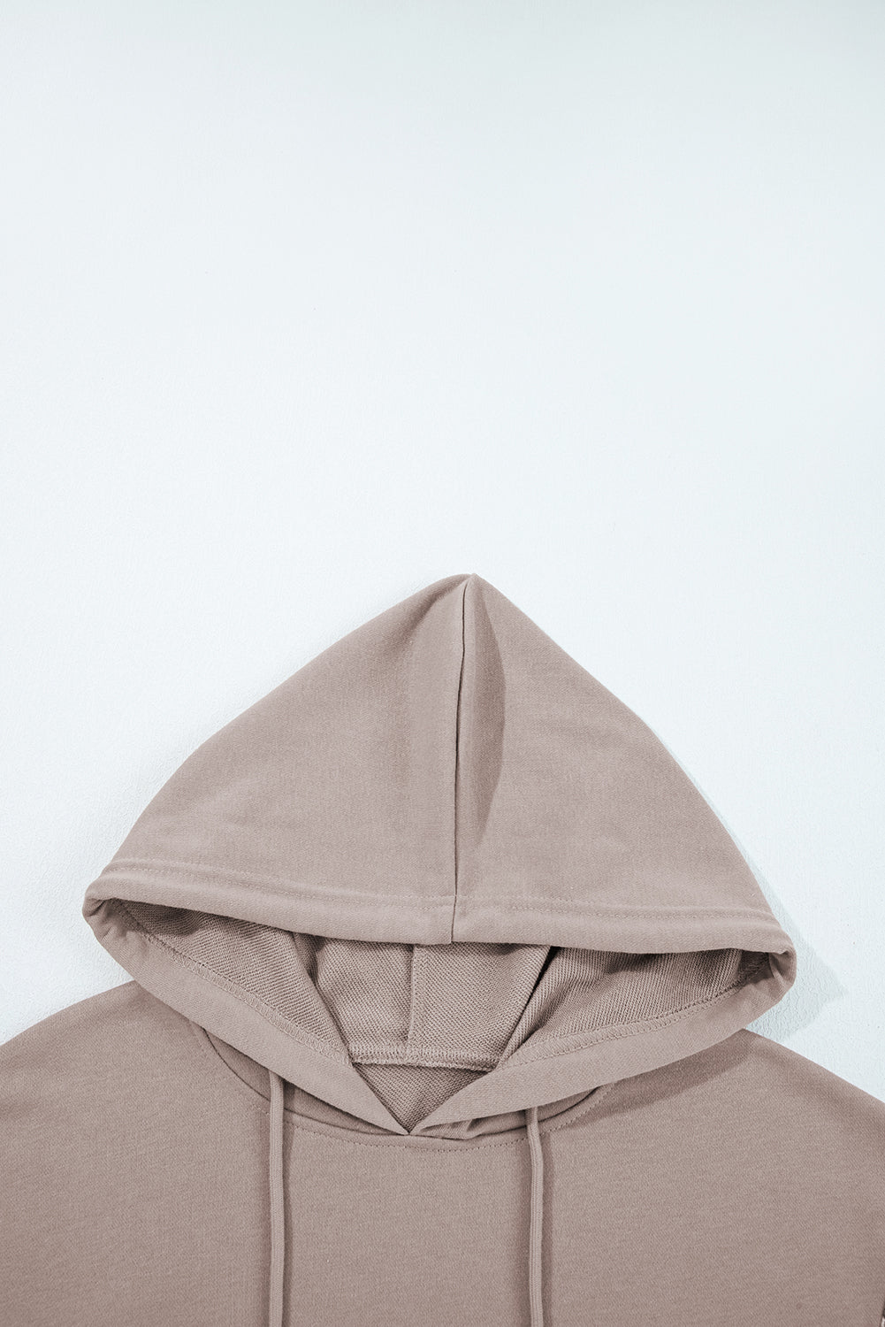 DUNE Colorblock Patchwork Baggy Hoodie-Tops/Sweatshirts & Hoodies-[Adult]-[Female]-2022 Online Blue Zone Planet